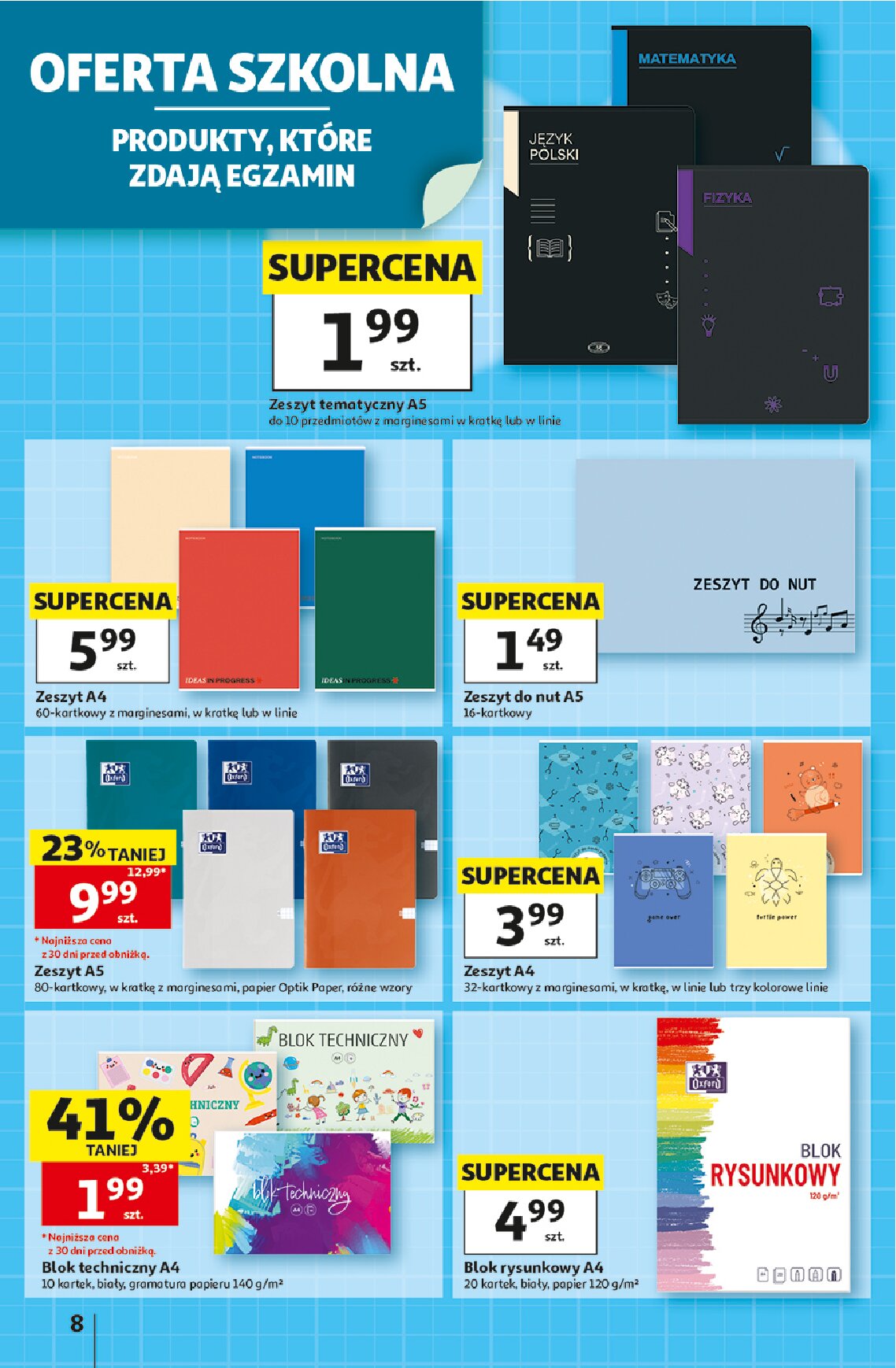 Gazetka Auchan 10/09/2026 – 16/09/2026 - gazetki promocyjne str. 8