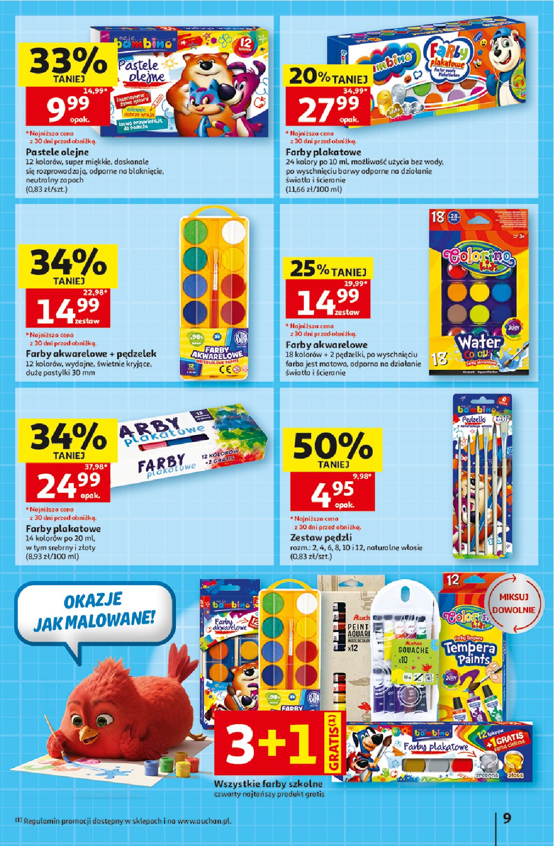 Gazetka Auchan 10/09/2026 – 16/09/2026 - gazetki promocyjne str. 9
