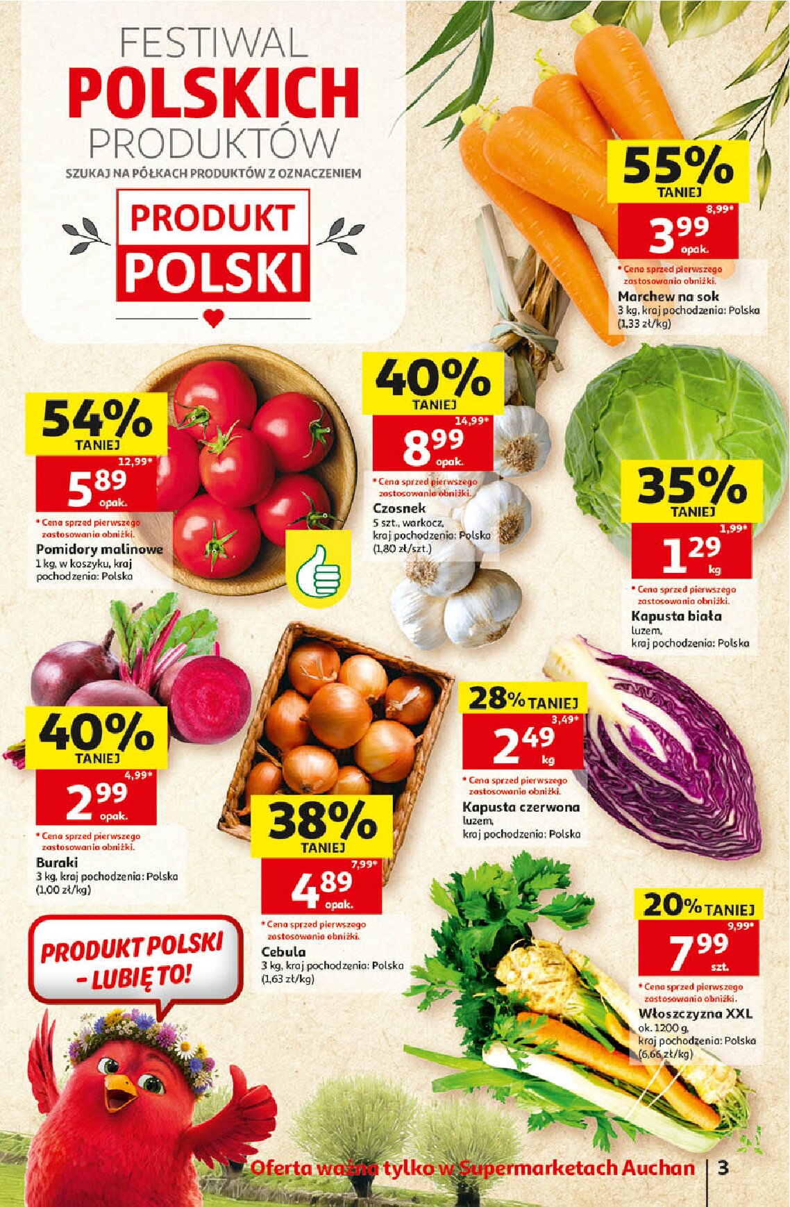 Gazetka Auchan 10/09/2026 – 16/09/2026 - gazetki promocyjne str. 3