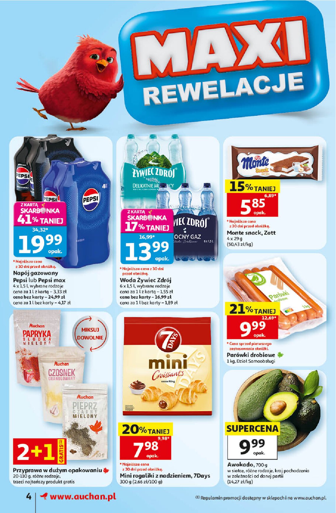 Gazetka Auchan 10/09/2026 – 16/09/2026 - gazetki promocyjne str. 4