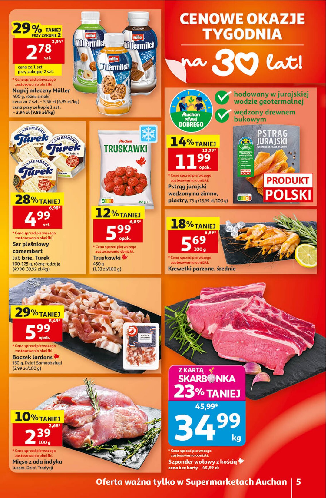 Gazetka Auchan 10/09/2026 – 16/09/2026 - gazetki promocyjne str. 5