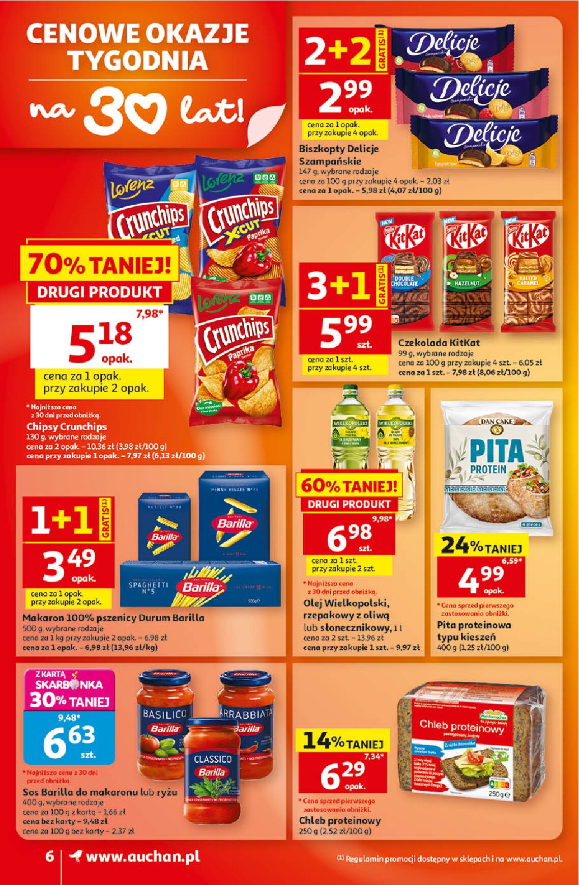 Gazetki promocyjne – słodycze - gazetki promocyjne str. 38