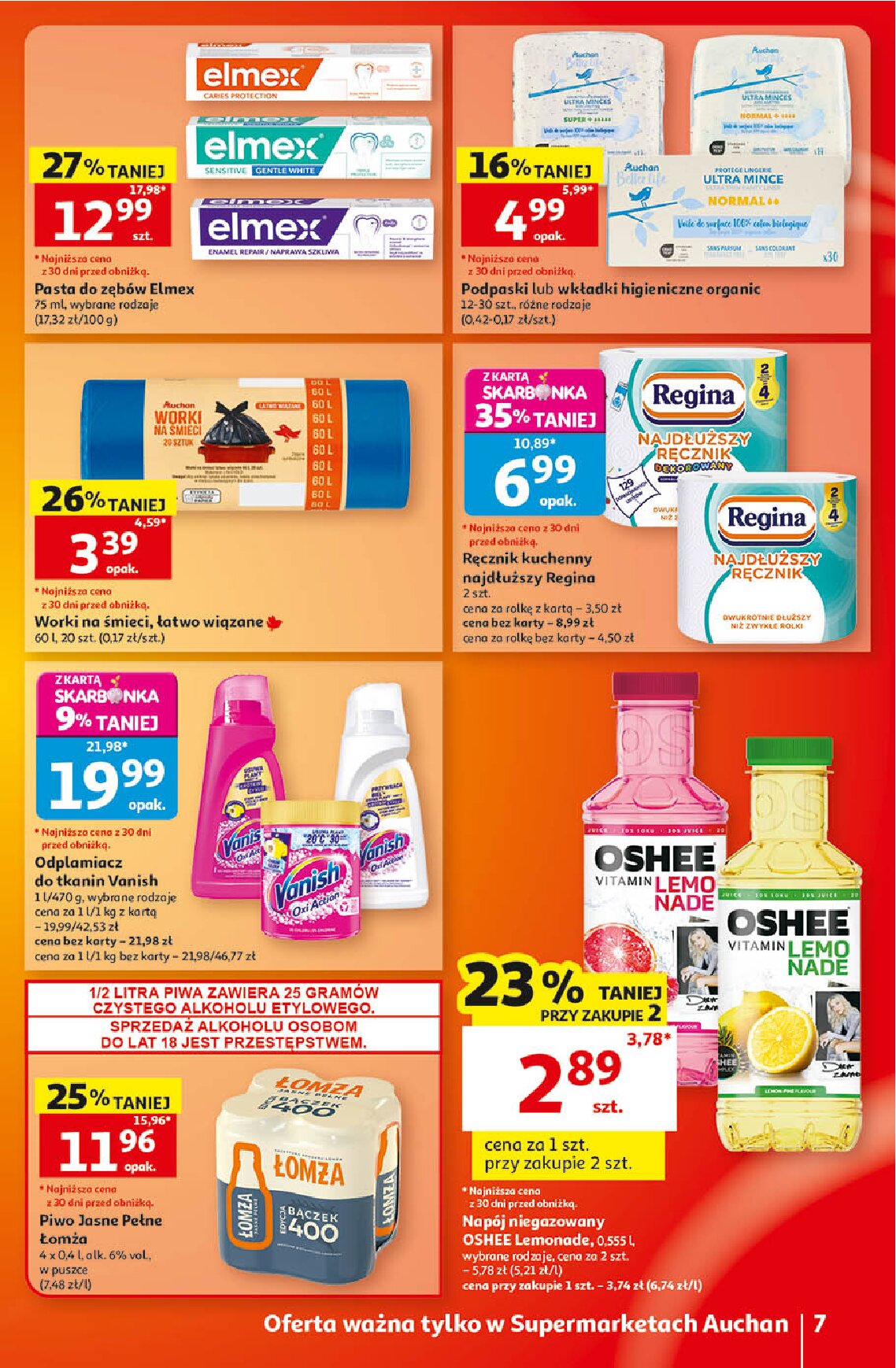 Gazetka Auchan 10/09/2026 – 16/09/2026 - gazetki promocyjne str. 7