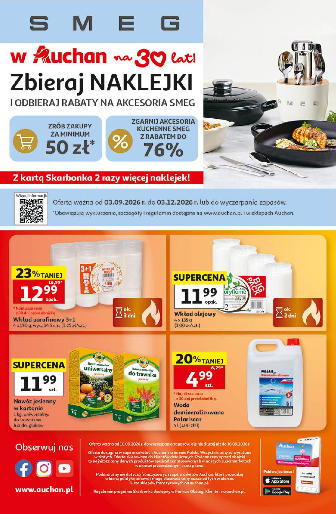 Gazetka Auchan 10/09/2026 – 16/09/2026 - gazetki promocyjne str. 8