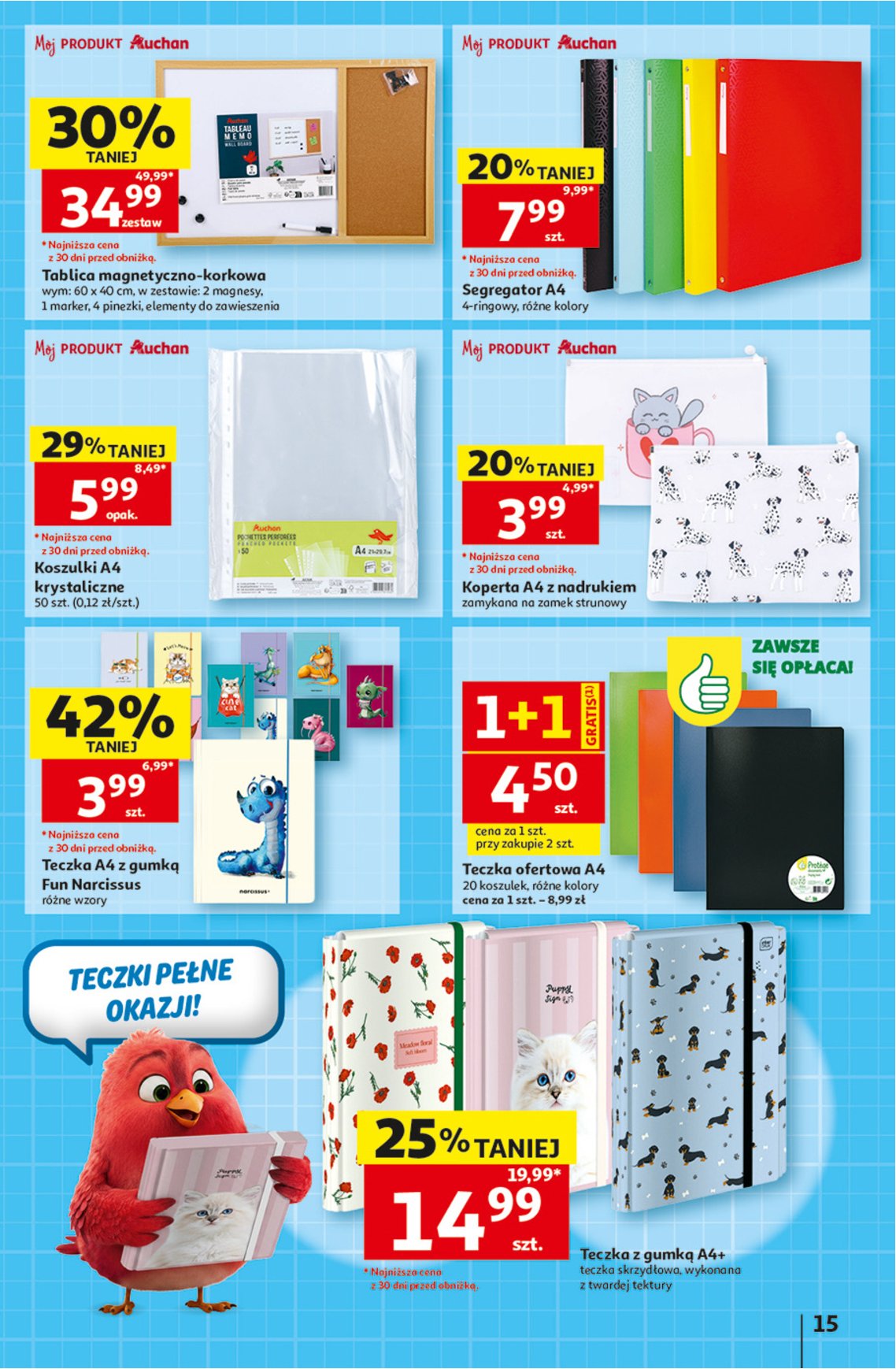 Gazetka Auchan 13/08/2026 – 19/08/2026 - strona 15