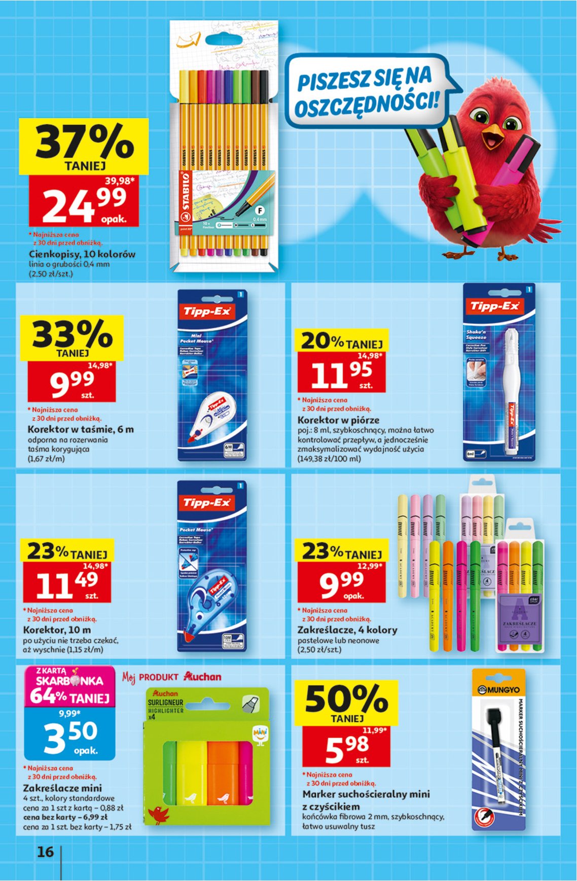 Gazetka Auchan 13/08/2026 – 19/08/2026 - strona 16