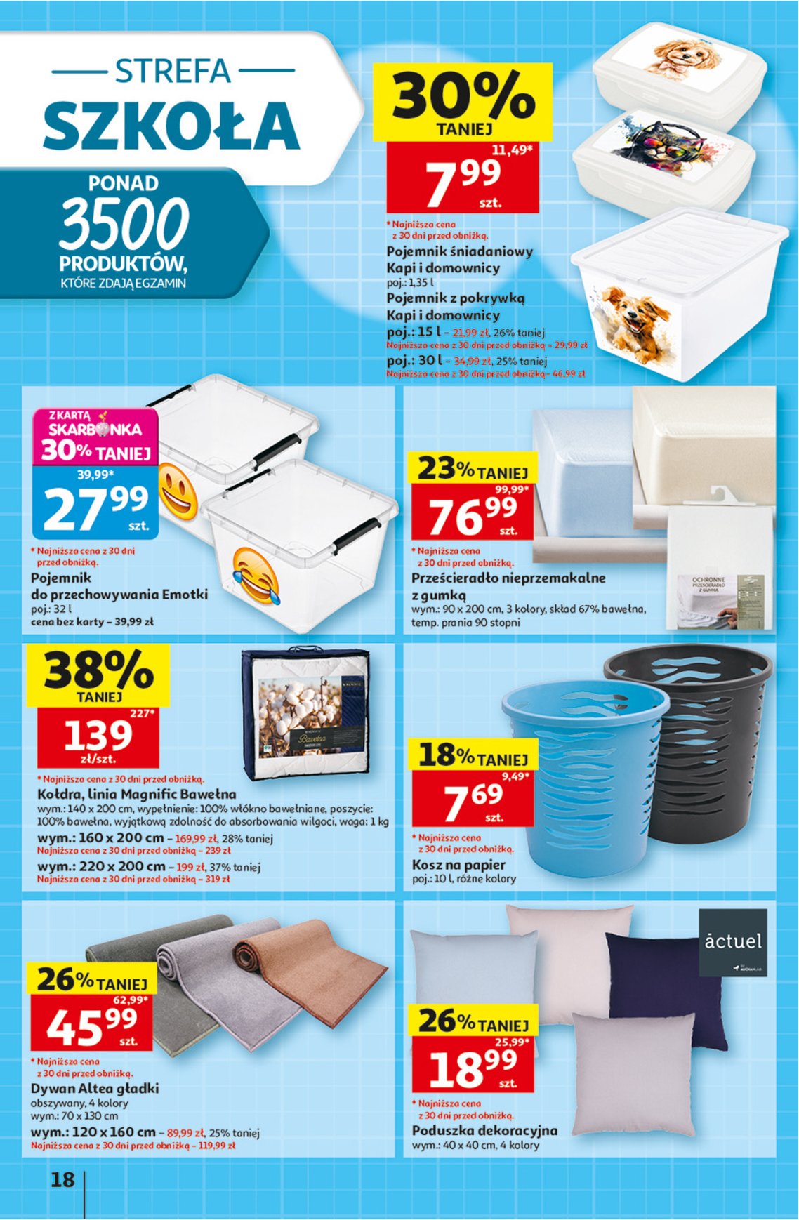 Gazetka Auchan 13/08/2026 – 19/08/2026 - strona 18