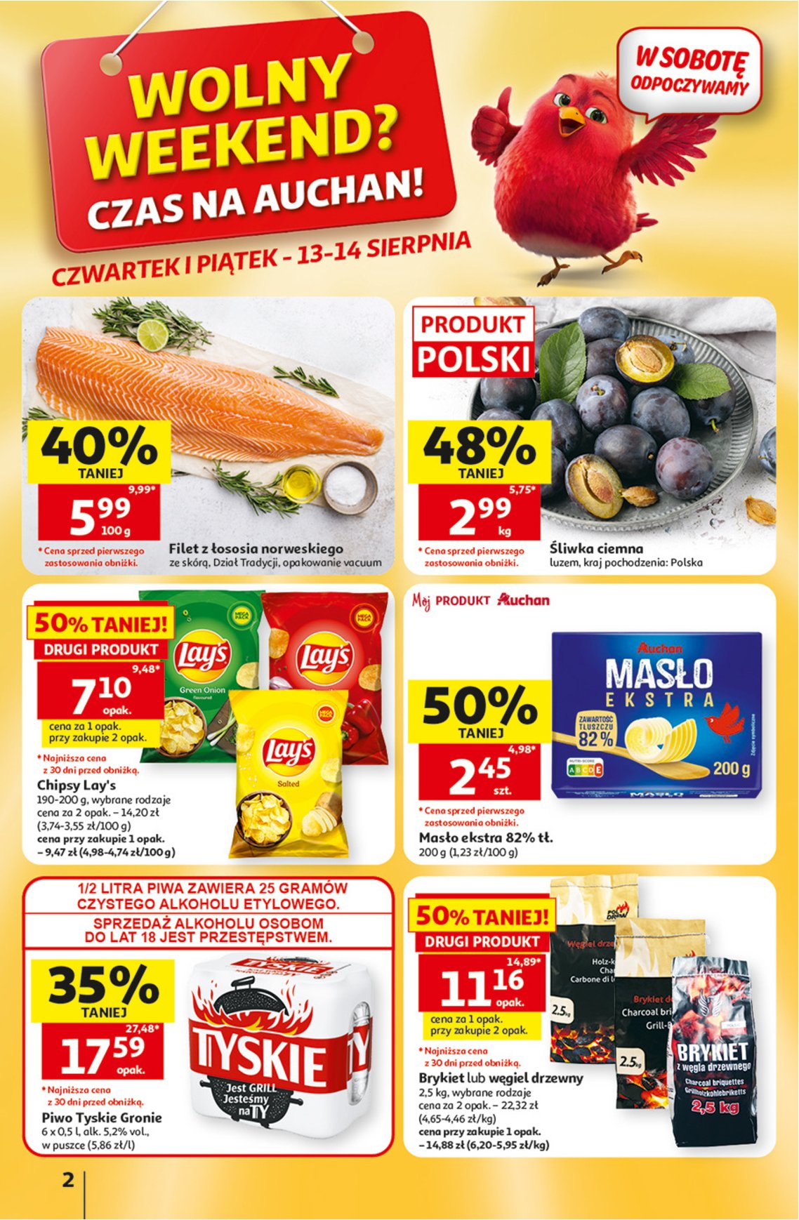 Gazetka Auchan 13/08/2026 – 19/08/2026 - strona 2