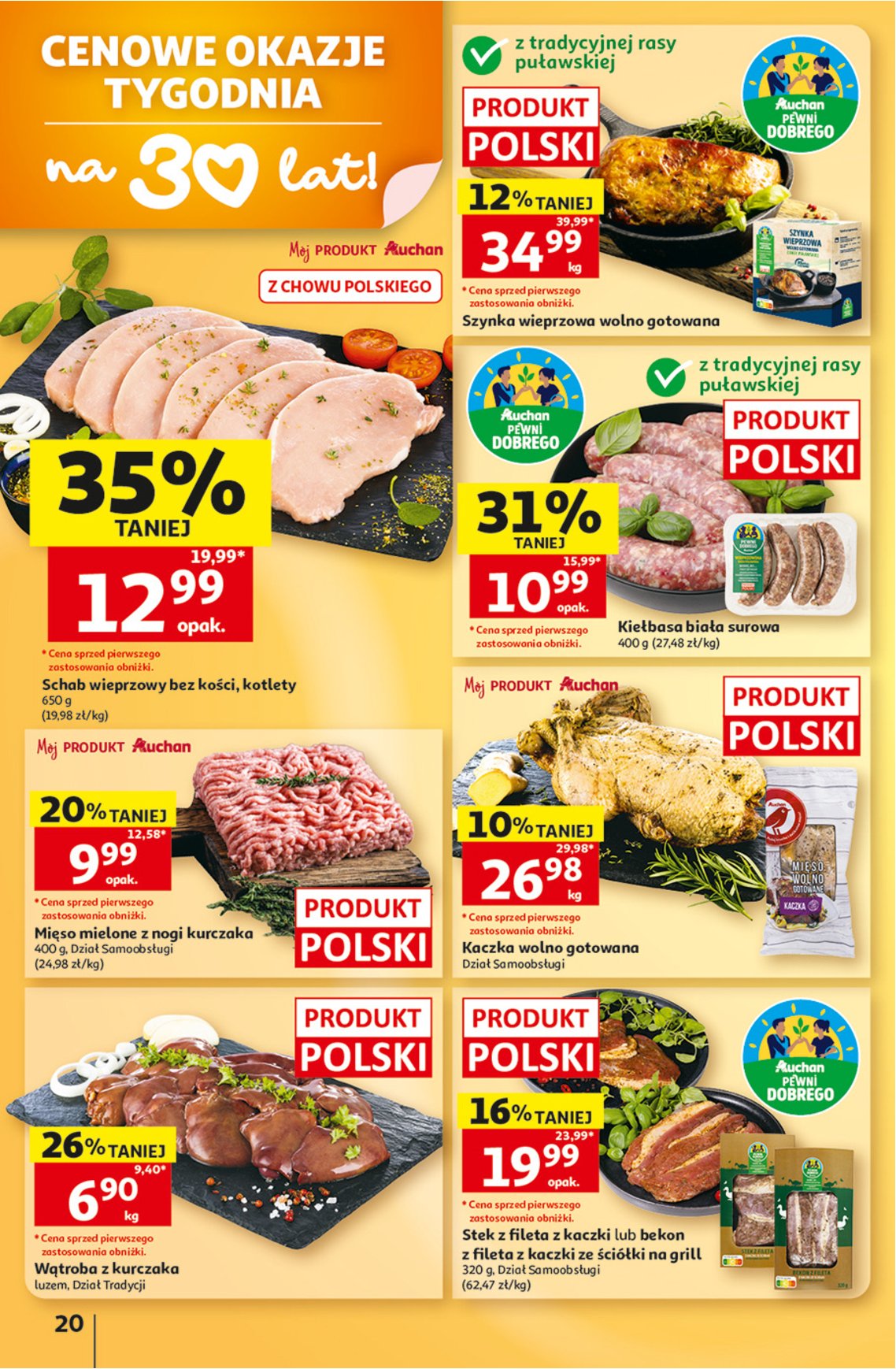 Gazetka Auchan 13/08/2026 – 19/08/2026 - strona 20