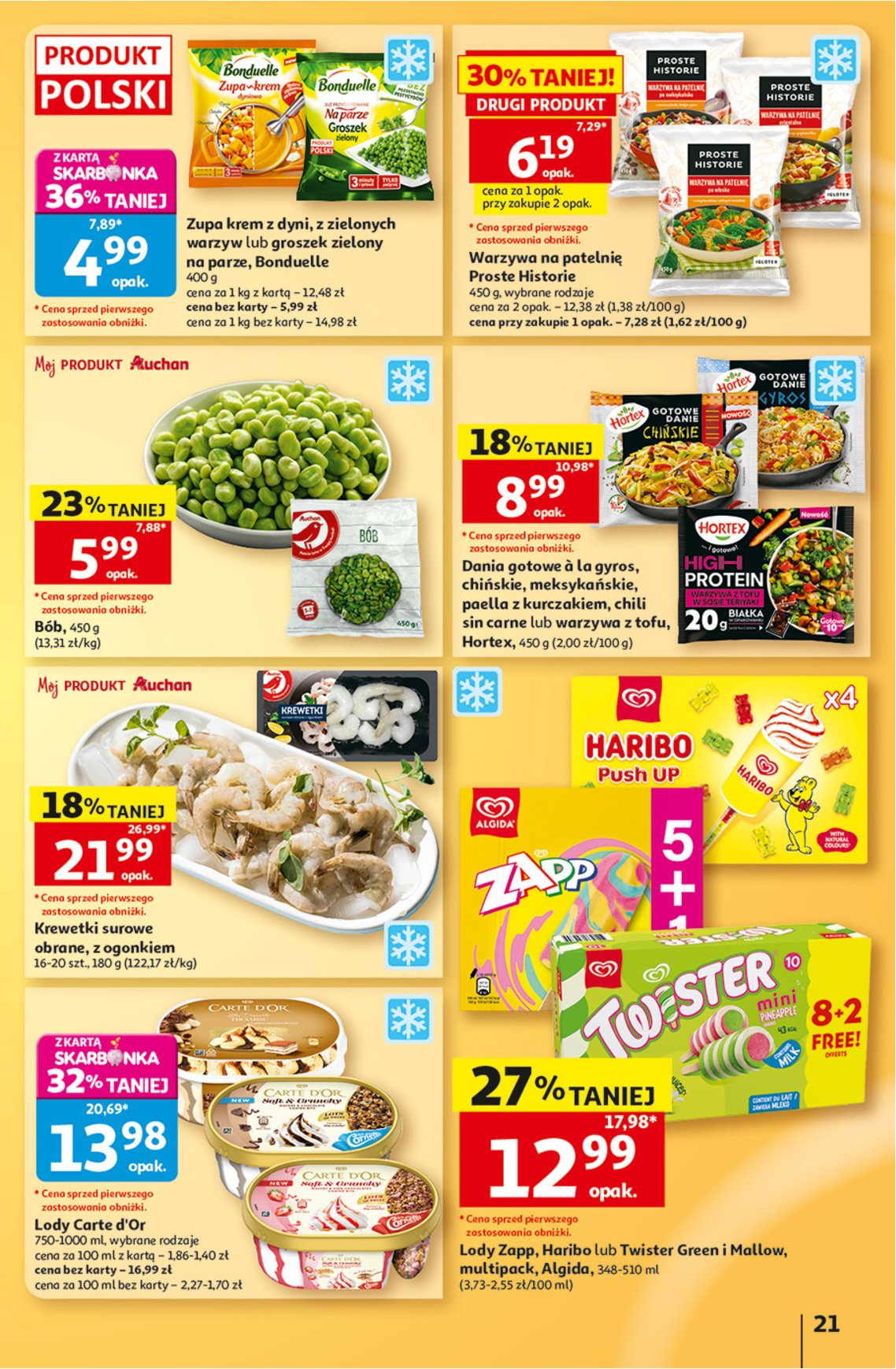 Gazetka Auchan 13/08/2026 – 19/08/2026 - strona 21