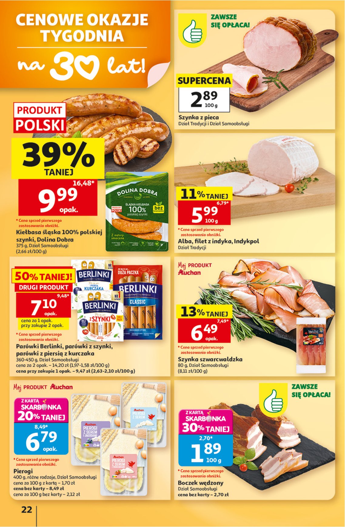 Gazetka Auchan 13/08/2026 – 19/08/2026 - strona 22