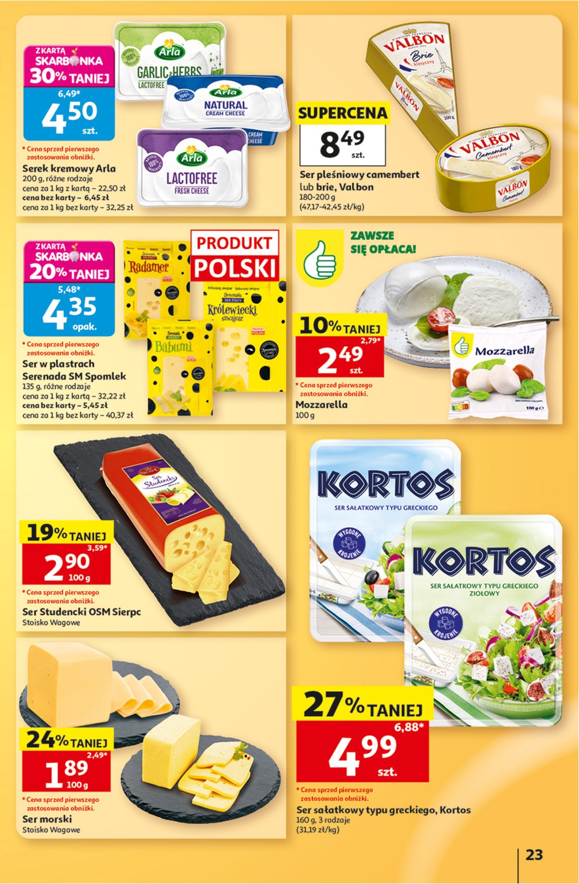 Gazetka Auchan 13/08/2026 – 19/08/2026 - strona 23