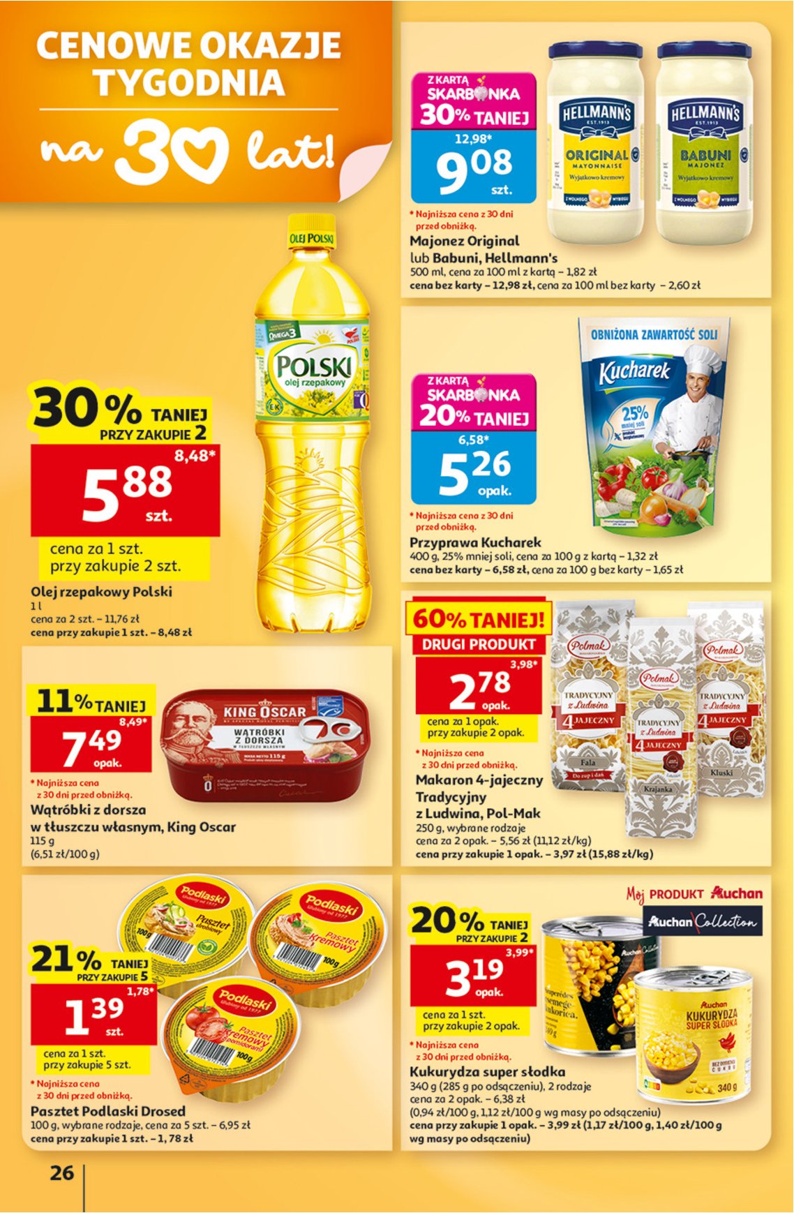 Gazetka Auchan 13/08/2026 – 19/08/2026 - strona 26