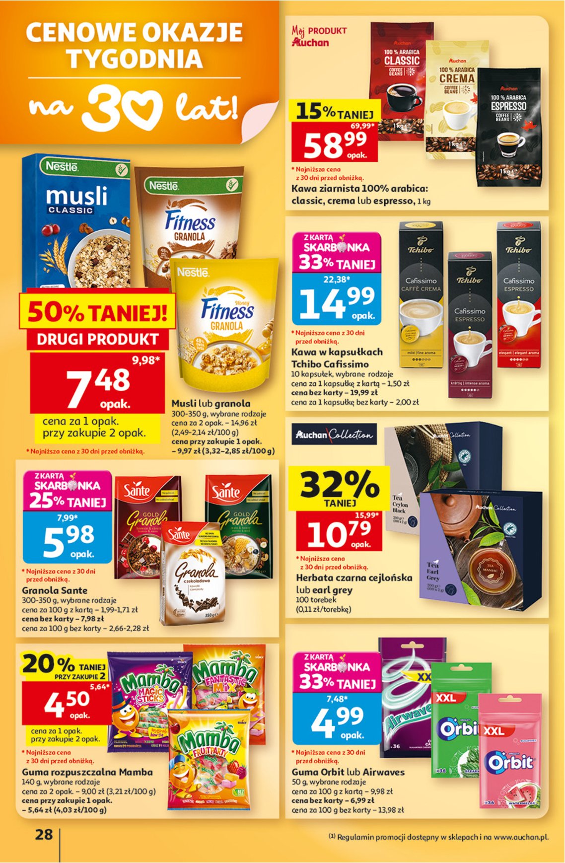 Gazetka Auchan 13/08/2026 – 19/08/2026 - strona 28