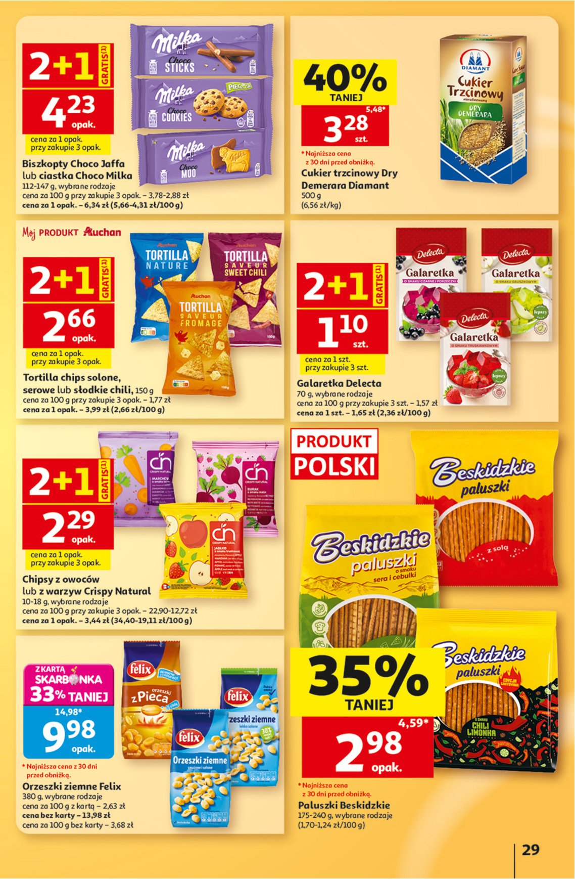 Gazetka Auchan 13/08/2026 – 19/08/2026 - strona 29