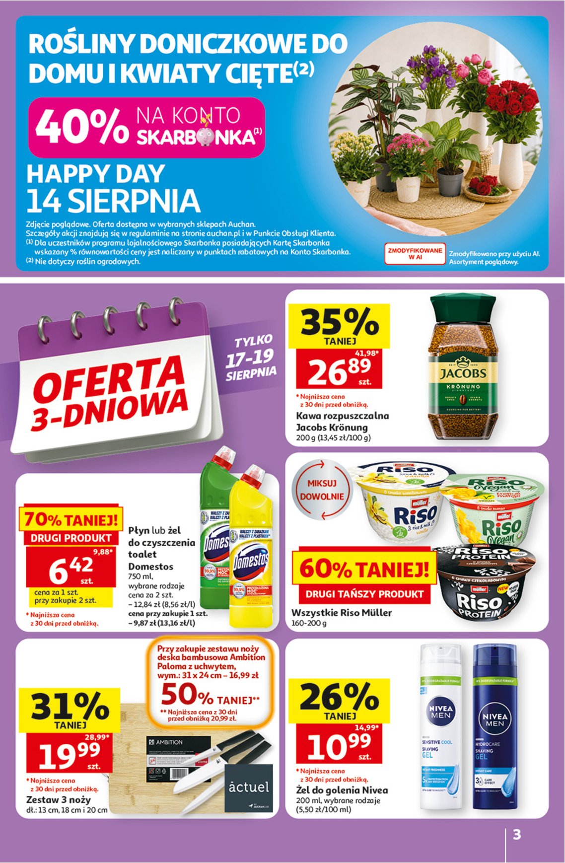 Gazetka Auchan 13/08/2026 – 19/08/2026 - strona 3