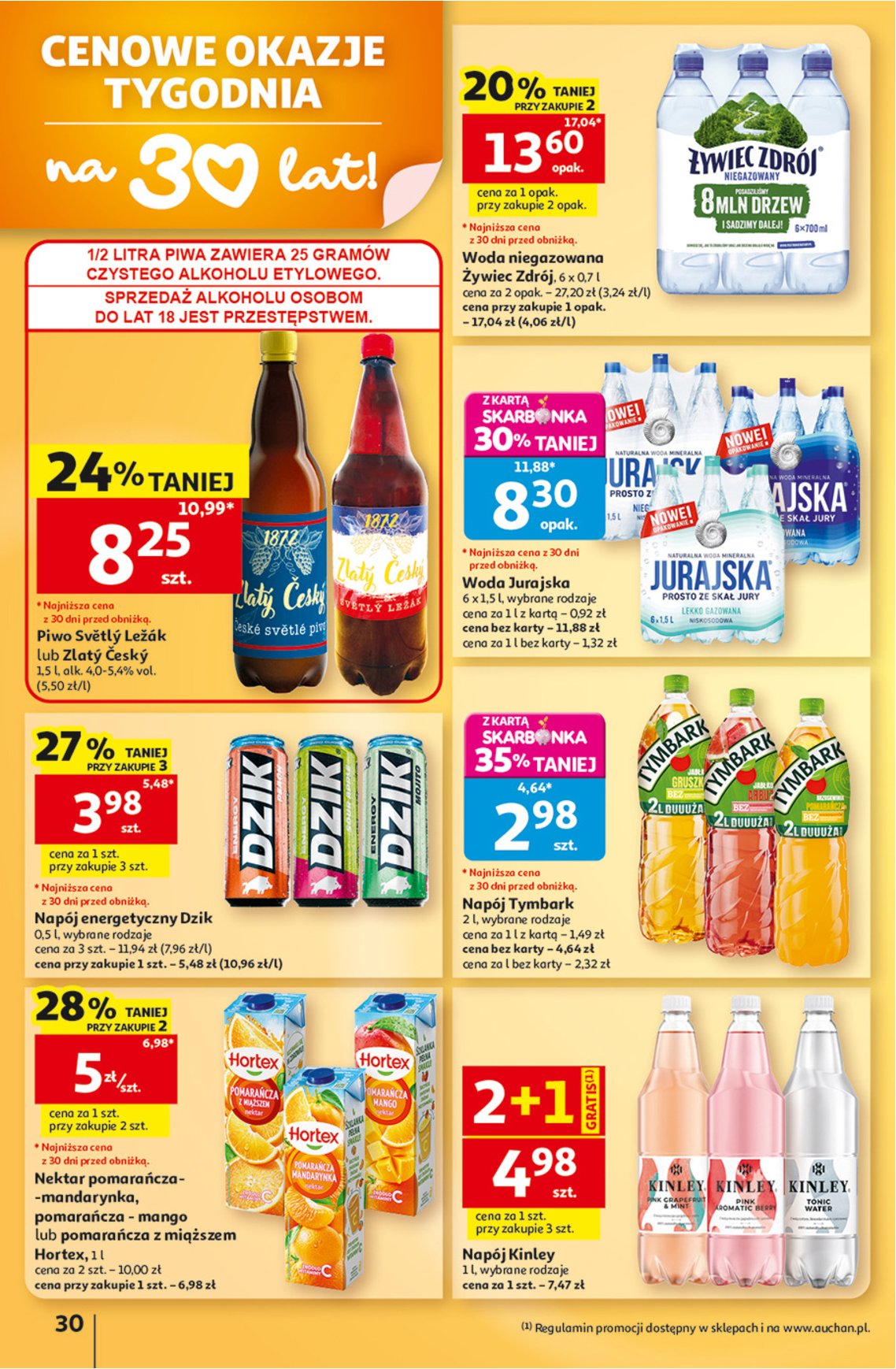 Gazetka Auchan 13/08/2026 – 19/08/2026 - strona 30