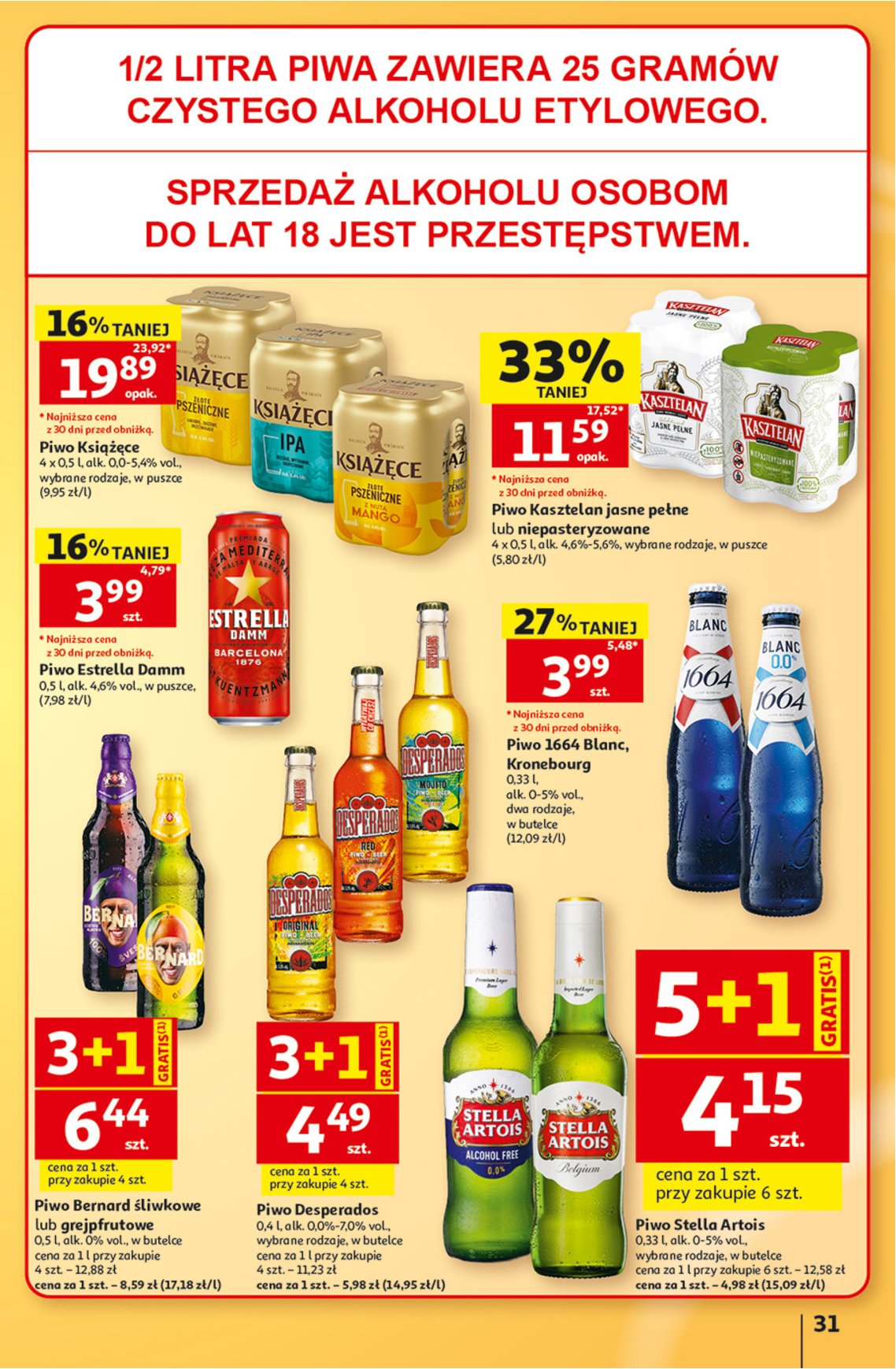 Gazetka Auchan 13/08/2026 – 19/08/2026 - strona 31