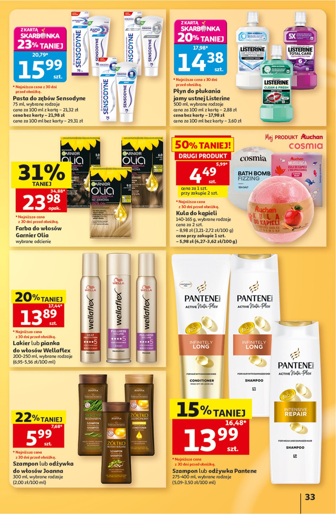 Gazetka Auchan 13/08/2026 – 19/08/2026 - strona 33