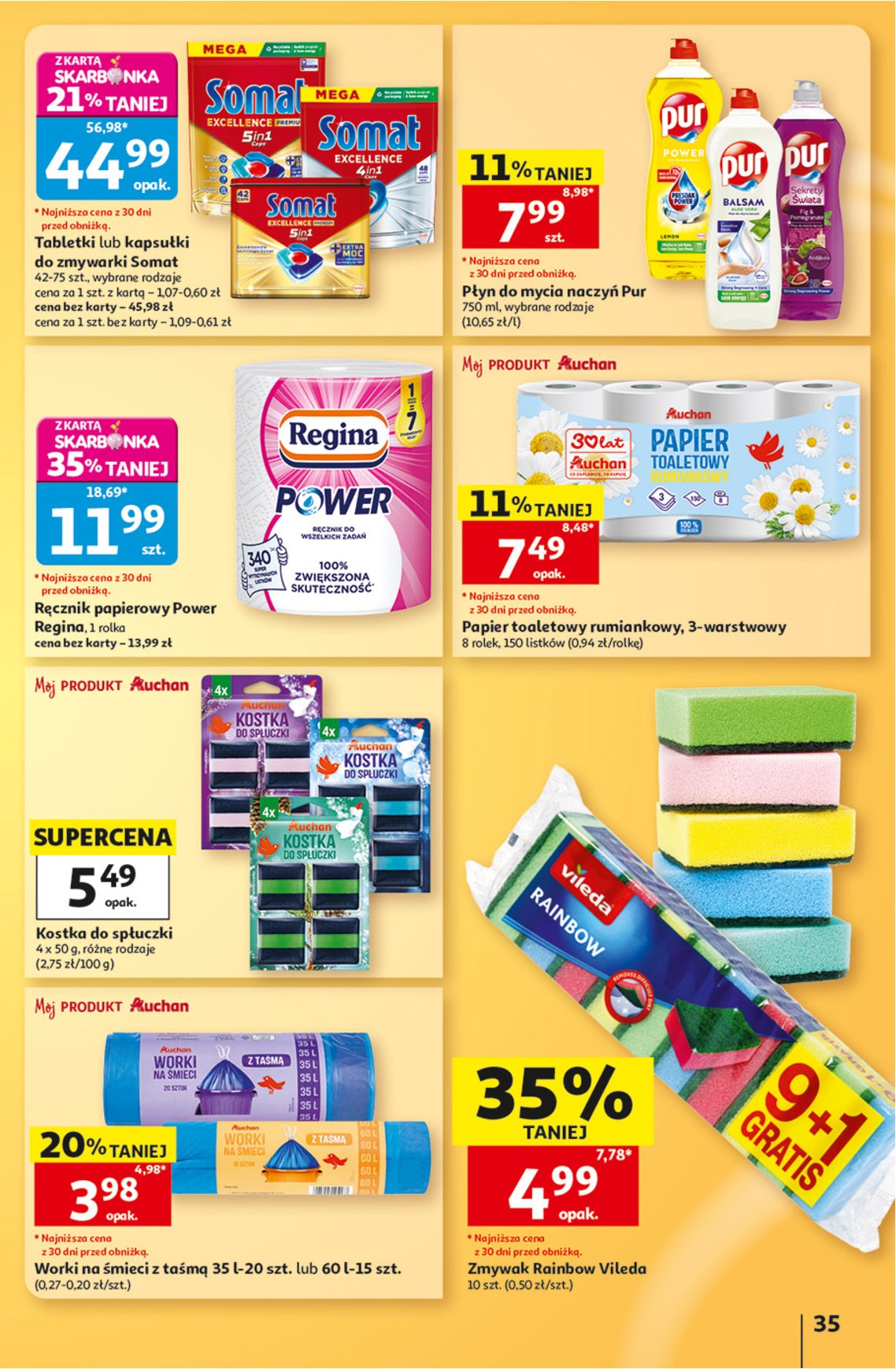 Gazetka Auchan 13/08/2026 – 19/08/2026 - strona 35