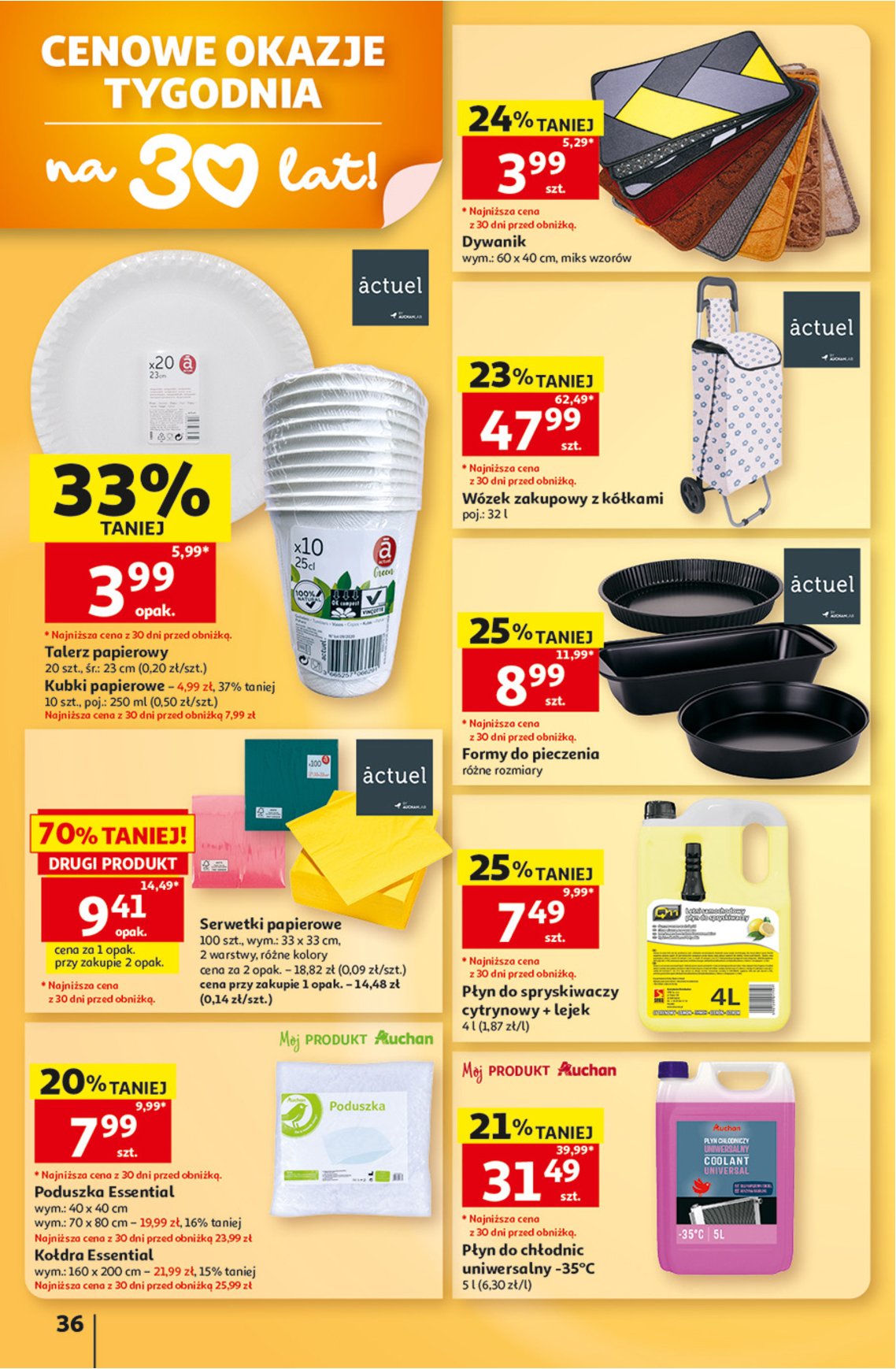Gazetka Auchan 13/08/2026 – 19/08/2026 - strona 36