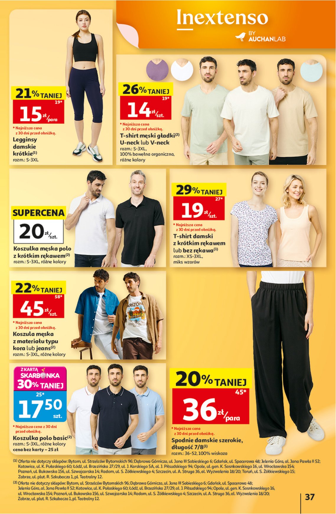 Gazetka Auchan 13/08/2026 – 19/08/2026 - strona 37