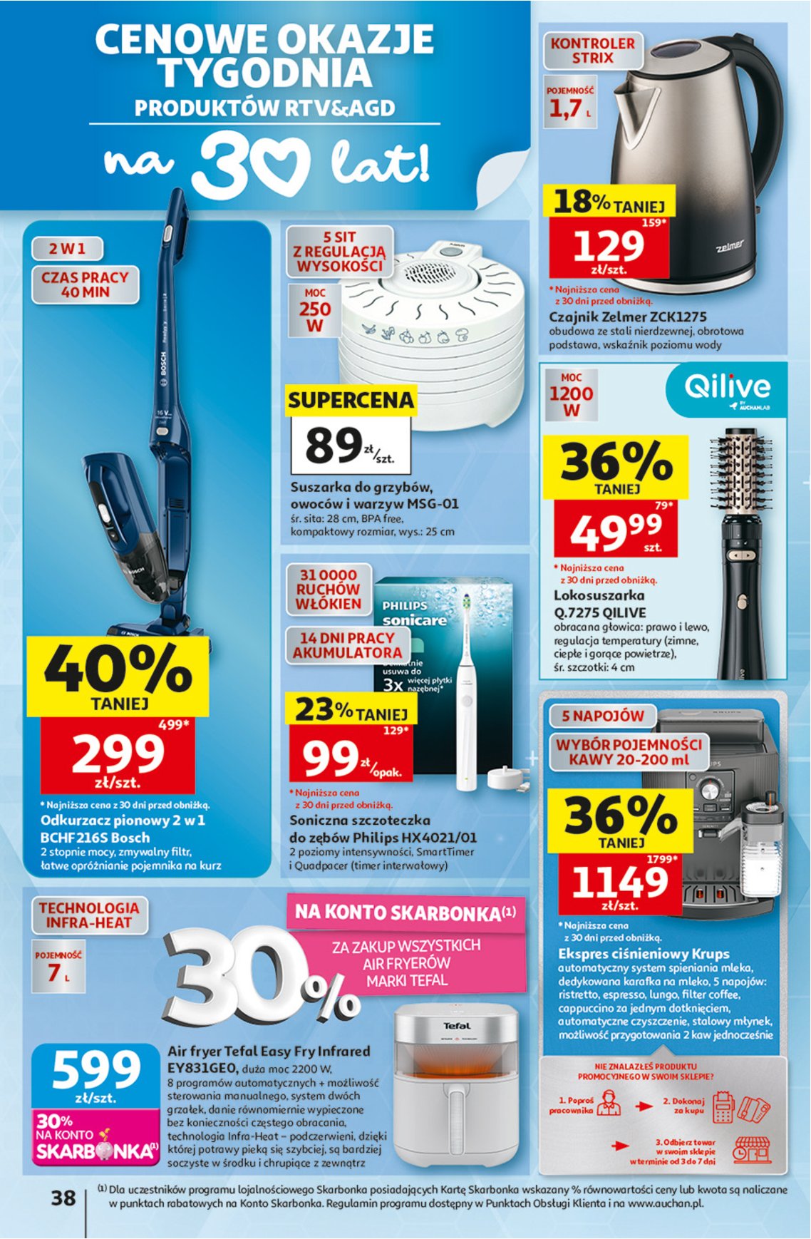 Gazetka Auchan 13/08/2026 – 19/08/2026 - strona 38