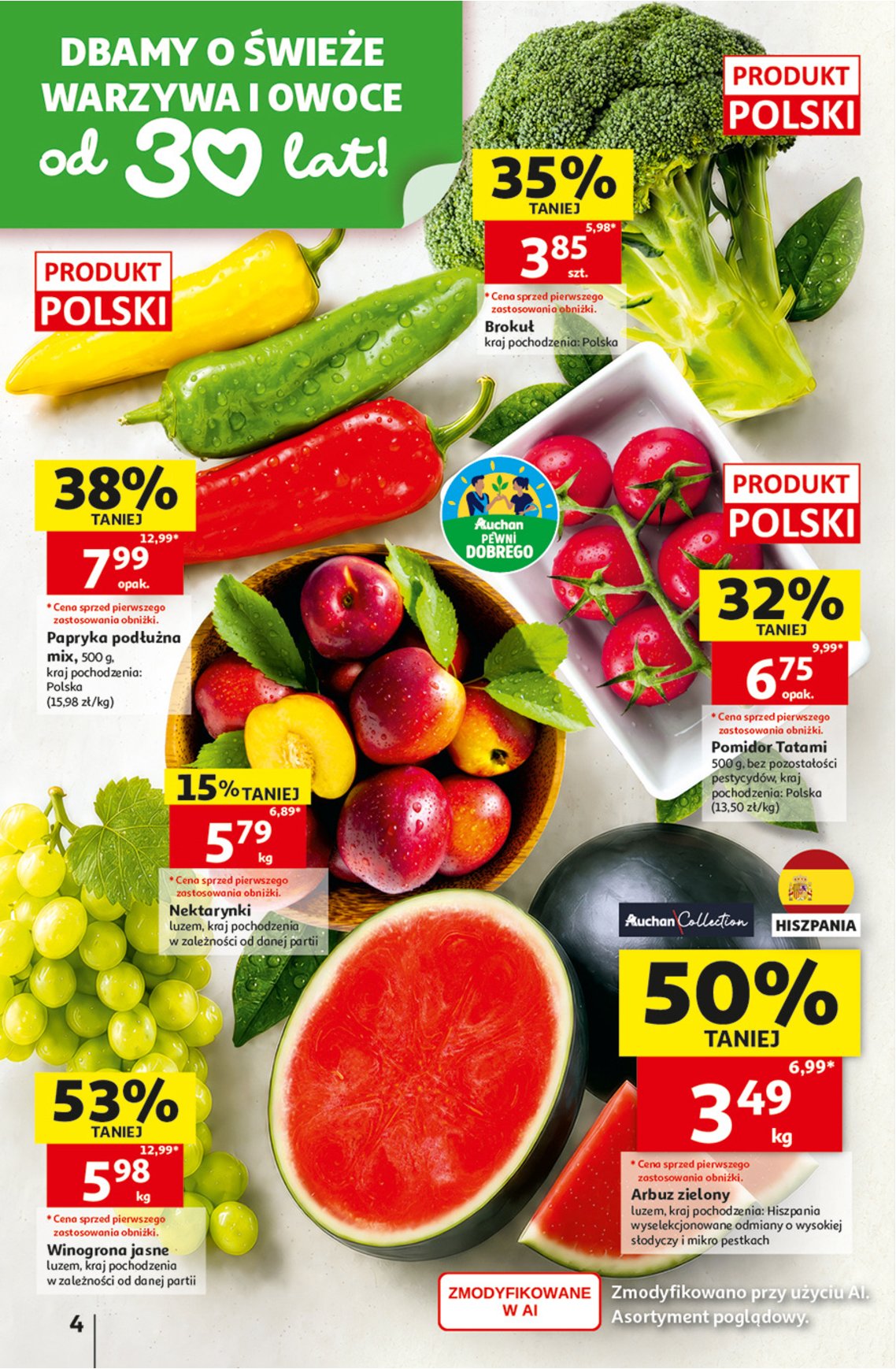 Gazetka Auchan 13/08/2026 – 19/08/2026 - strona 4