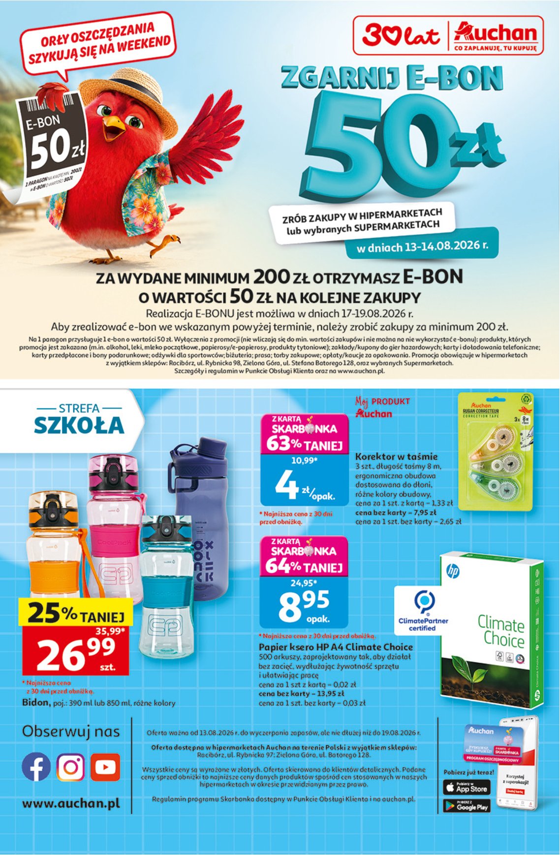 Gazetka Auchan 13/08/2026 – 19/08/2026 - strona 41