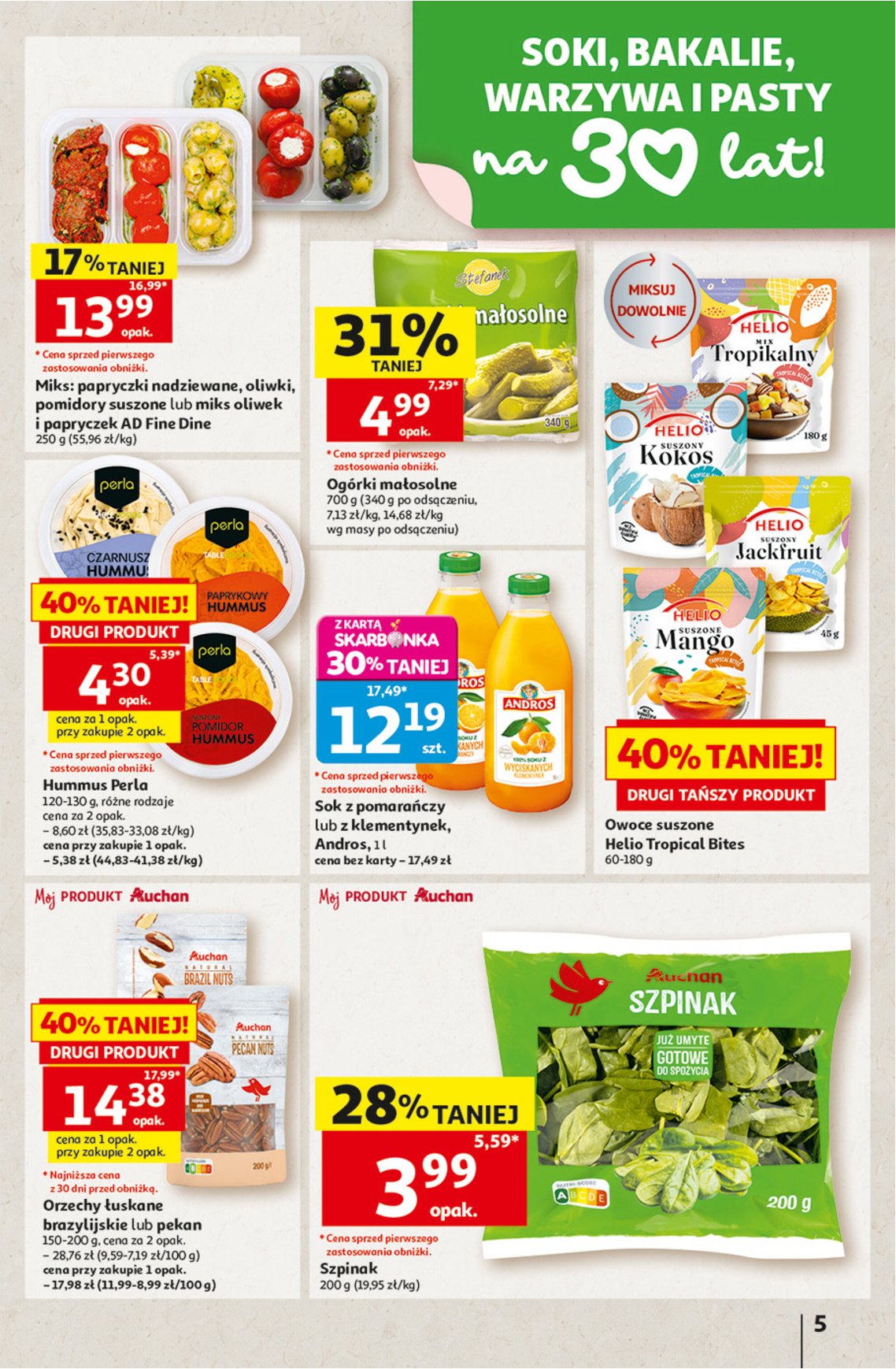 Gazetka Auchan 13/08/2026 – 19/08/2026 - strona 5