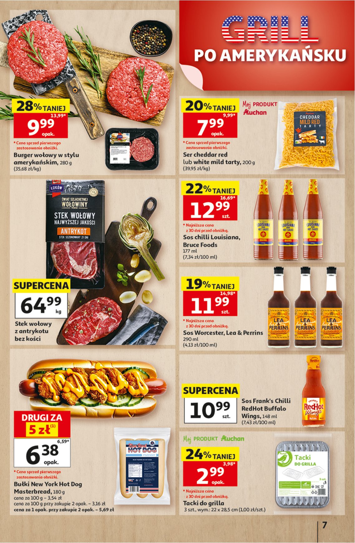Gazetka Auchan 13/08/2026 – 19/08/2026 - strona 7
