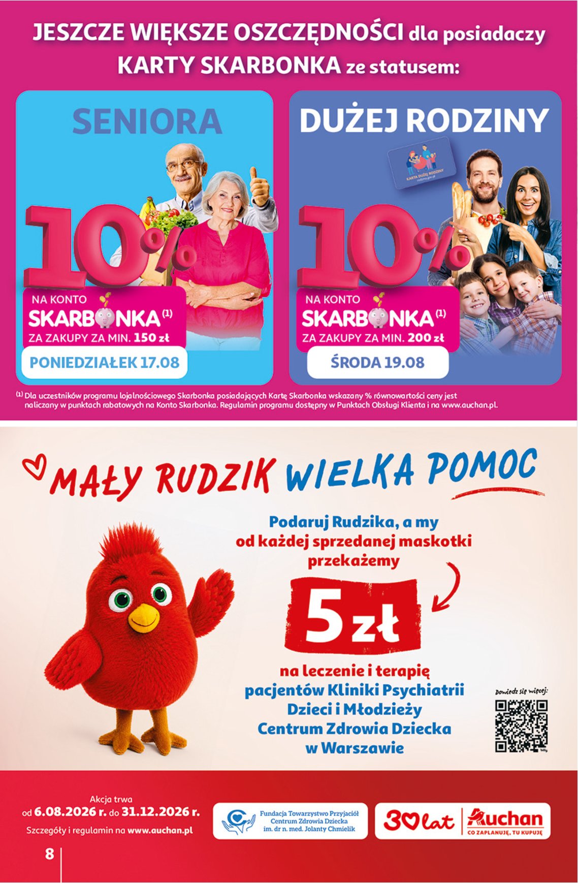 Gazetka Auchan 13/08/2026 – 19/08/2026 - strona 8