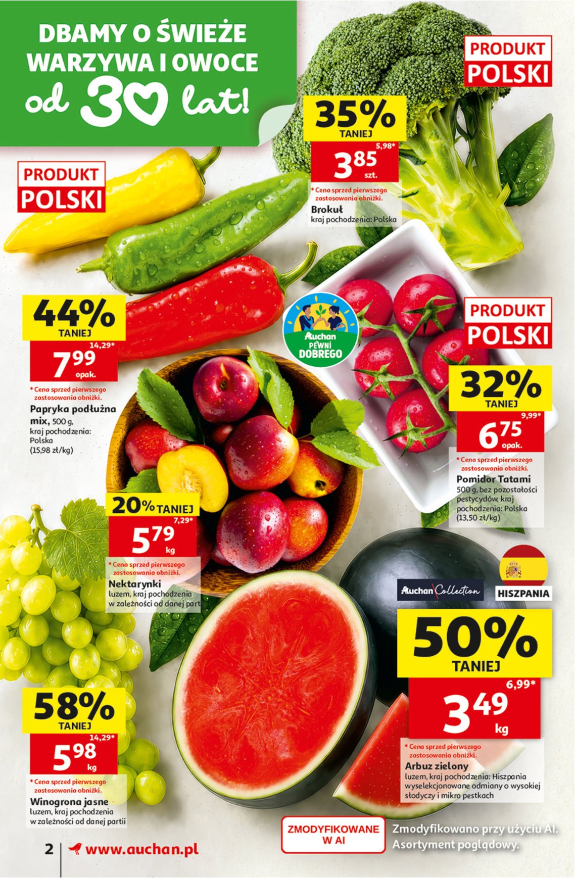 Gazetka Auchan 13/08/2026 – 19/08/2026 - strona 2