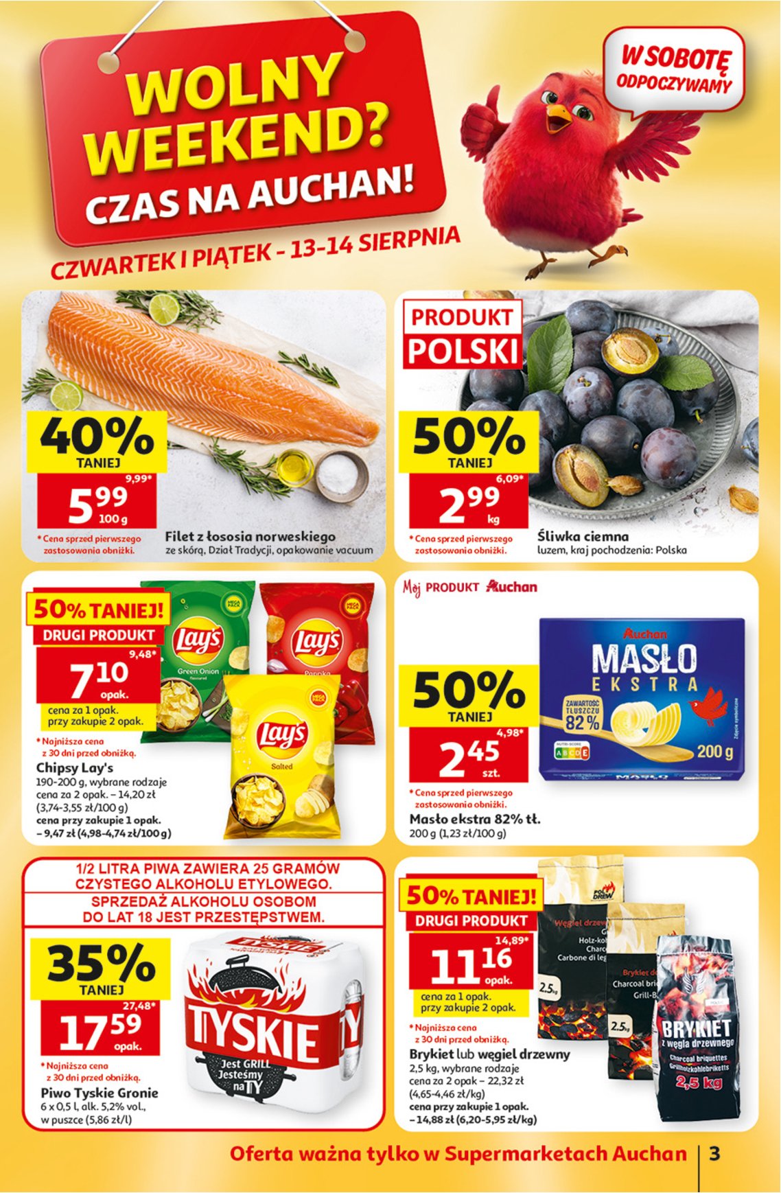 Gazetka Auchan 13/08/2026 – 19/08/2026 - strona 3