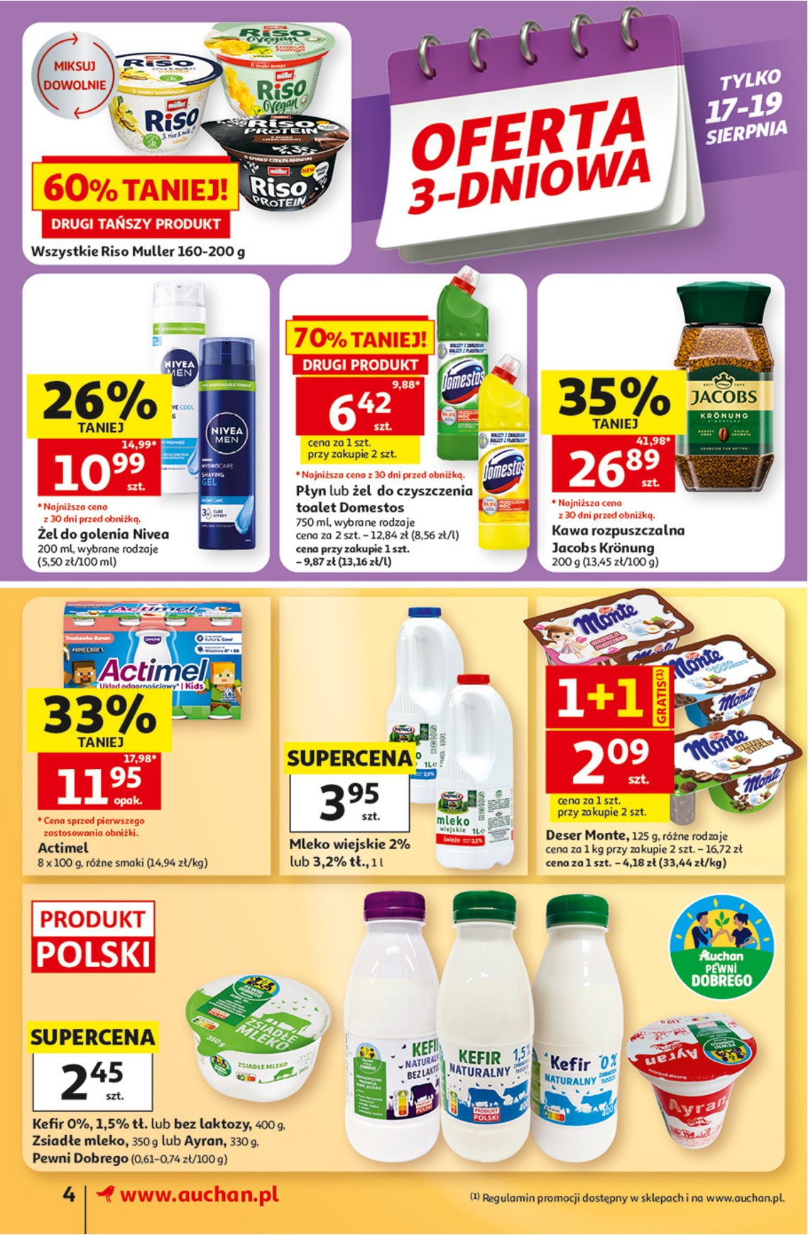 Gazetka Auchan 13/08/2026 – 19/08/2026 - strona 4