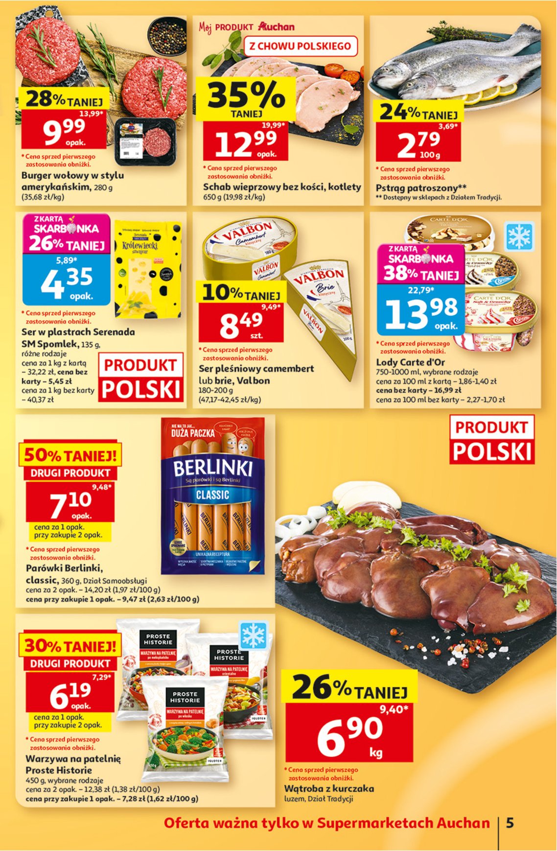 Gazetka Auchan 13/08/2026 – 19/08/2026 - strona 5