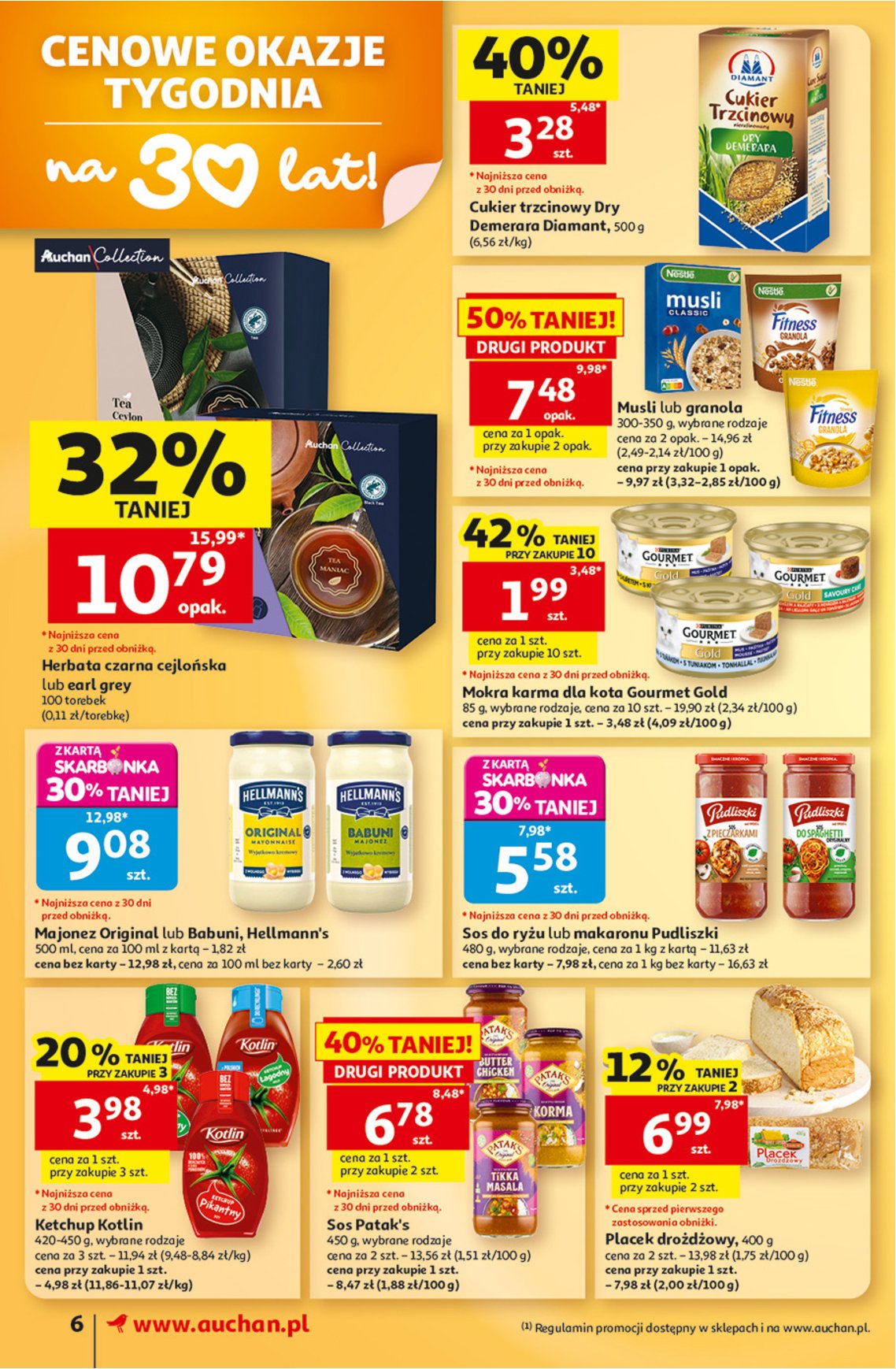 Gazetka Auchan 13/08/2026 – 19/08/2026 - strona 6