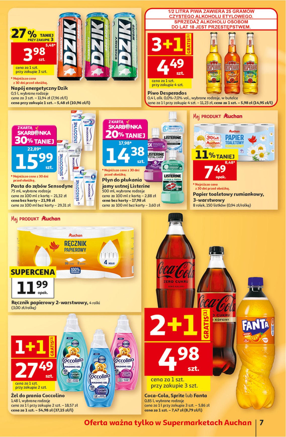 Gazetka Auchan 13/08/2026 – 19/08/2026 - strona 7
