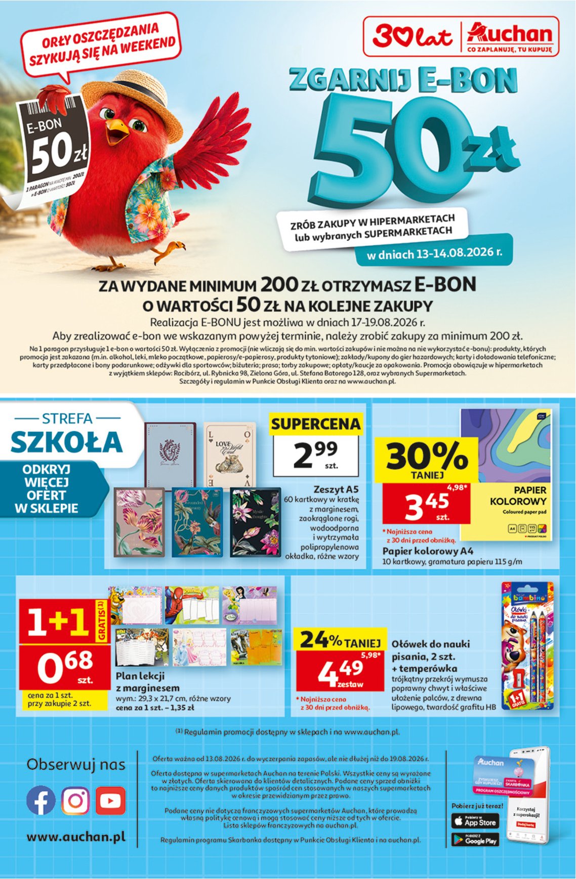 Gazetka Auchan 13/08/2026 – 19/08/2026 - strona 8