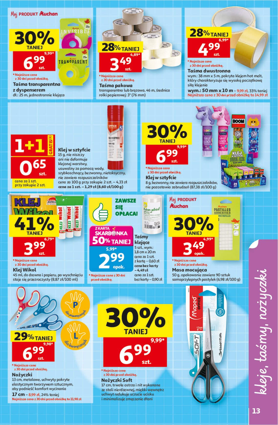 Gazetka Auchan 13/08/2026 – 26/08/2026 - strona 13