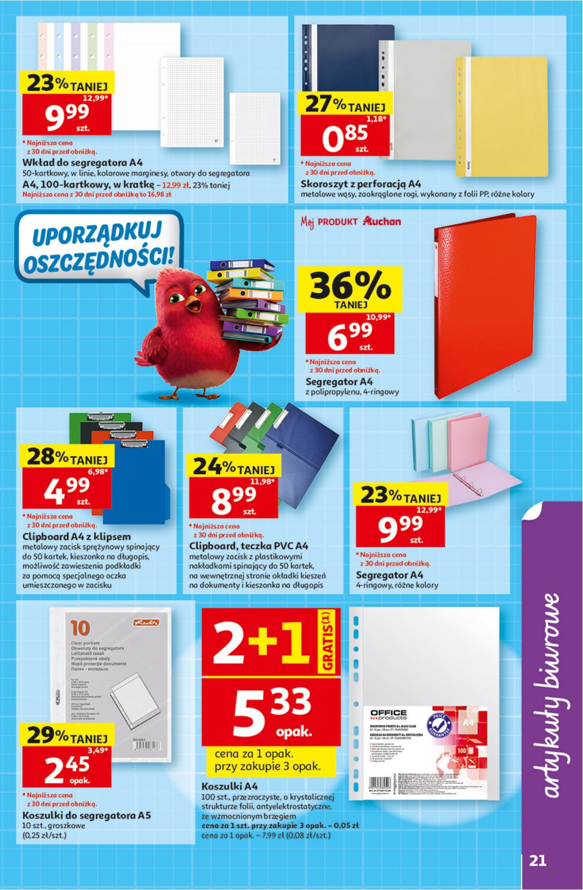 Gazetka Auchan 13/08/2026 – 26/08/2026 - strona 21