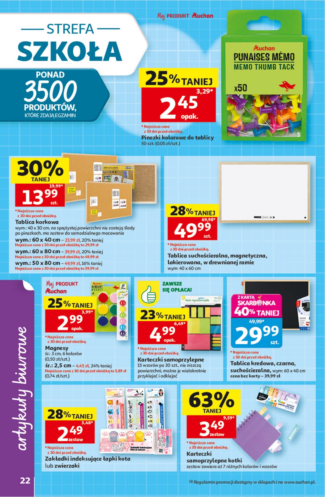 Gazetka Auchan 13/08/2026 – 26/08/2026 - strona 22