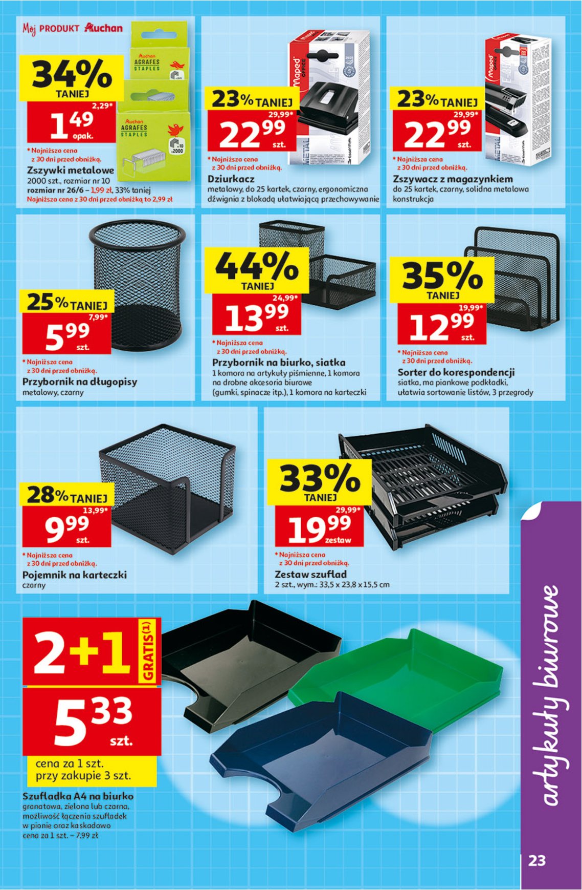 Gazetka Auchan 13/08/2026 – 26/08/2026 - strona 23