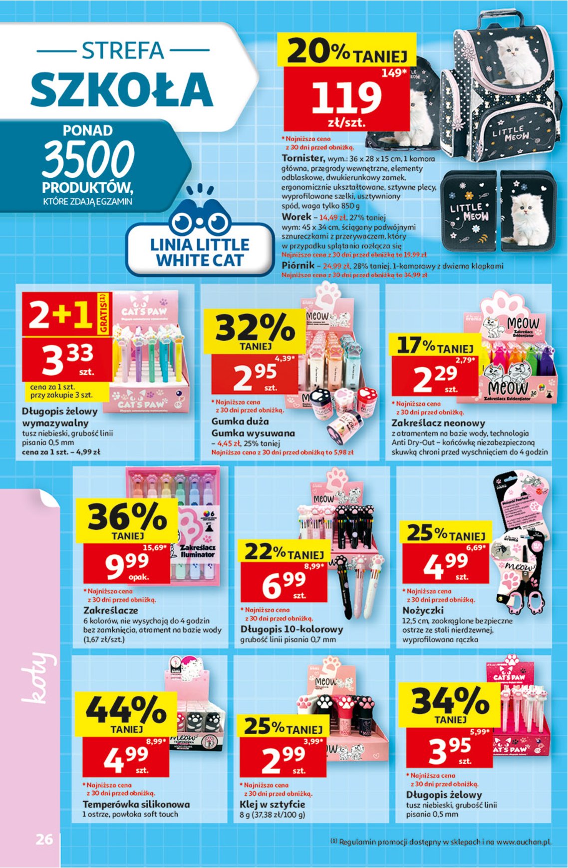 Gazetka Auchan 13/08/2026 – 26/08/2026 - strona 26
