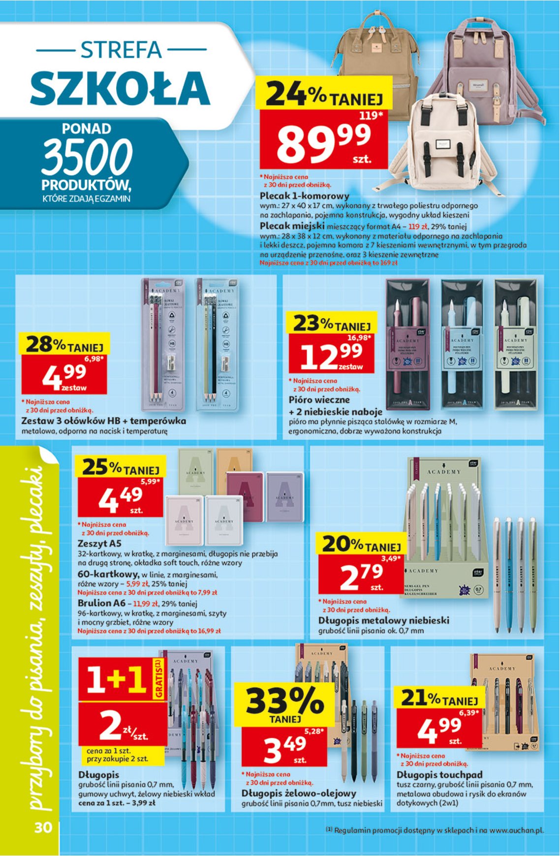 Gazetka Auchan 13/08/2026 – 26/08/2026 - strona 30