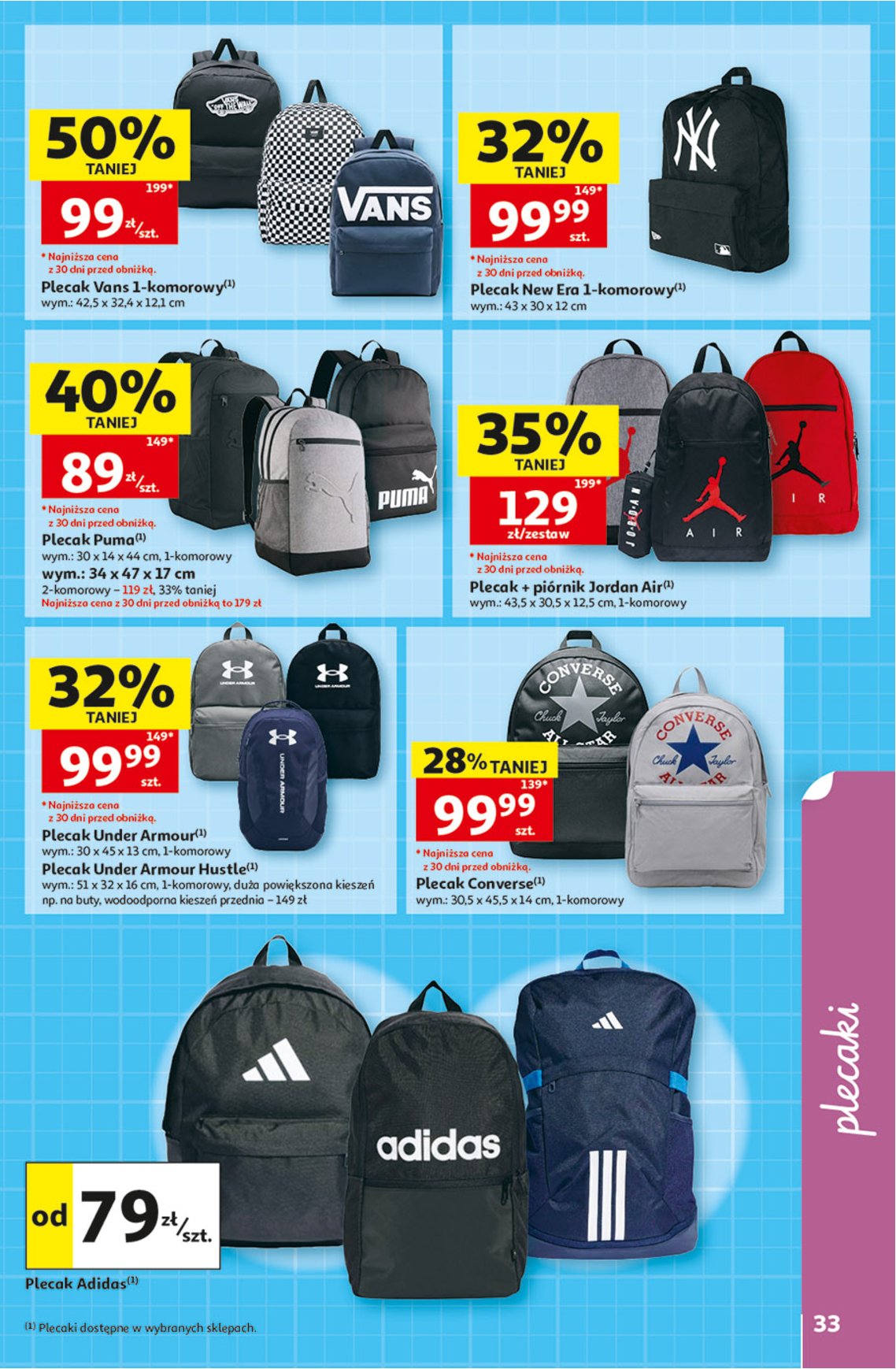 Gazetka Auchan 13/08/2026 – 26/08/2026 - strona 33