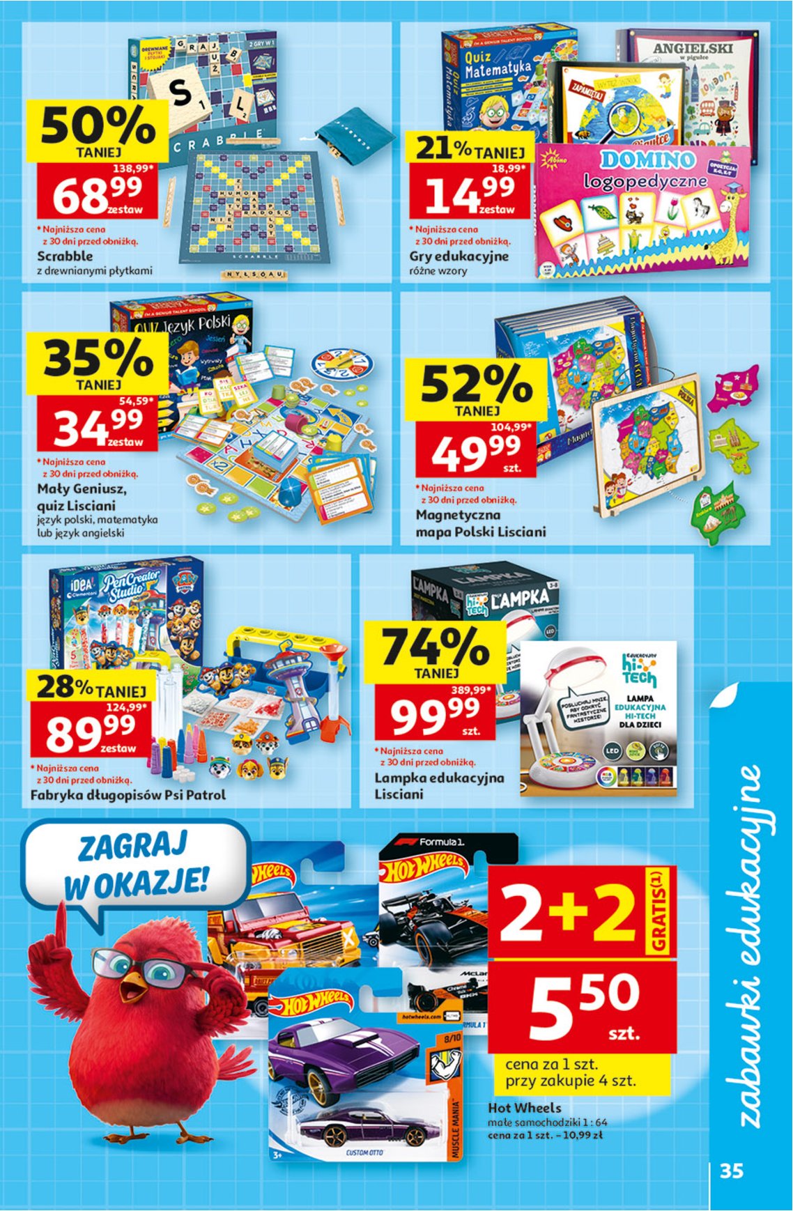 Gazetka Auchan 13/08/2026 – 26/08/2026 - strona 35