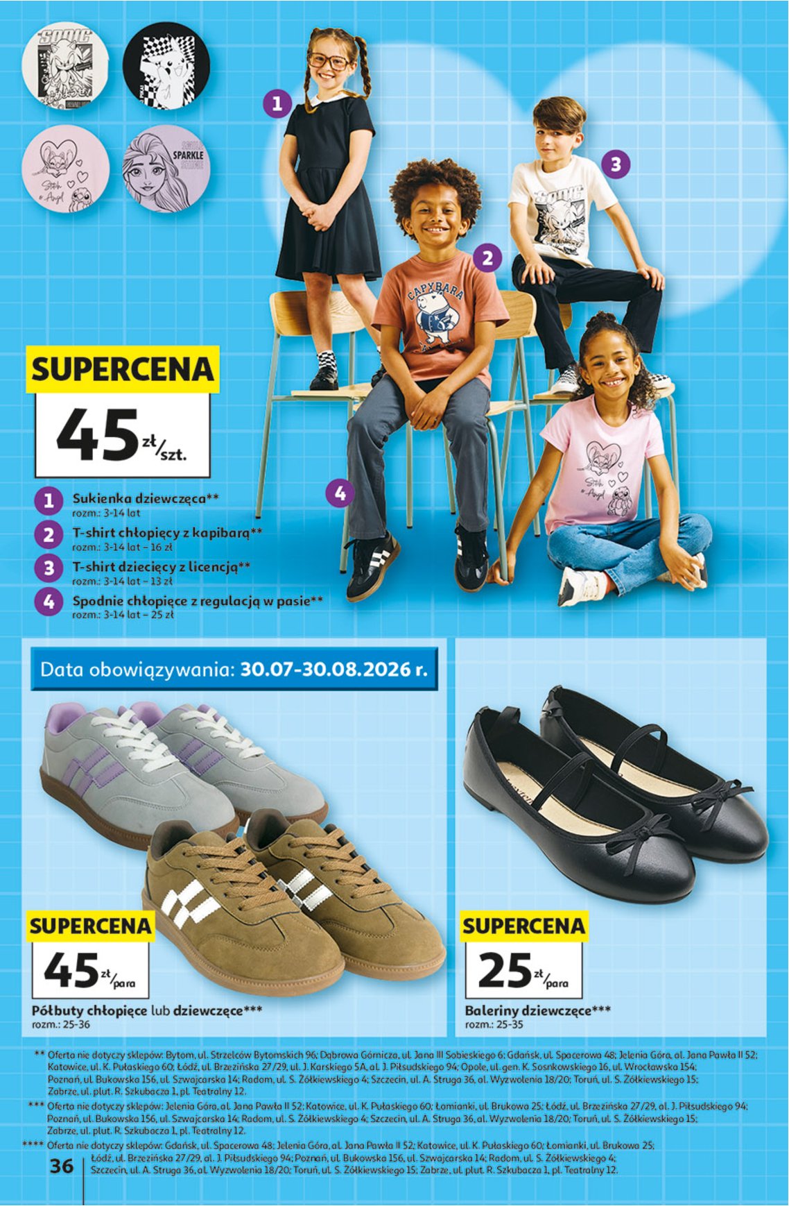 Gazetka Auchan 13/08/2026 – 26/08/2026 - strona 36