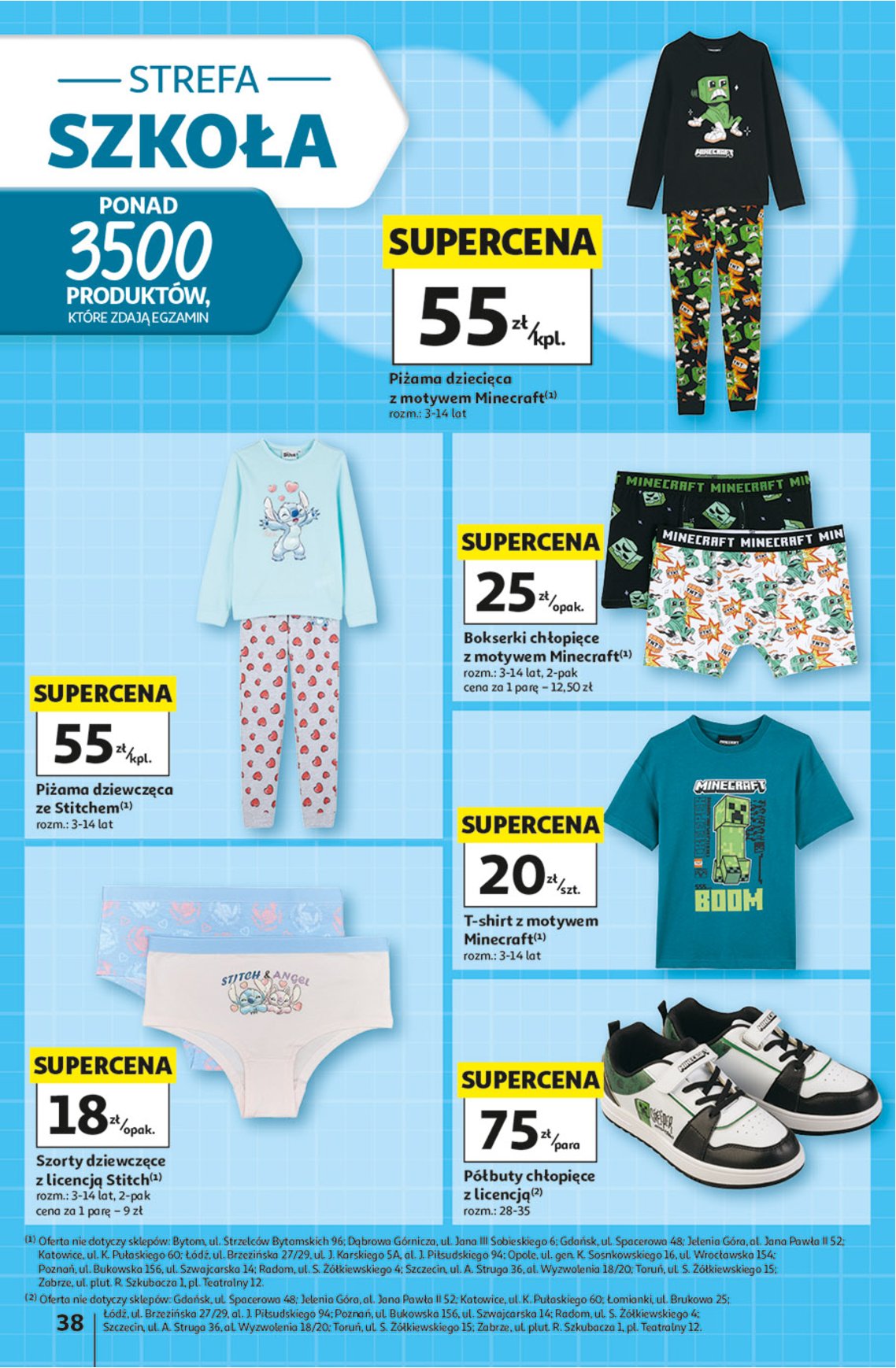 Gazetka Auchan 13/08/2026 – 26/08/2026 - strona 38