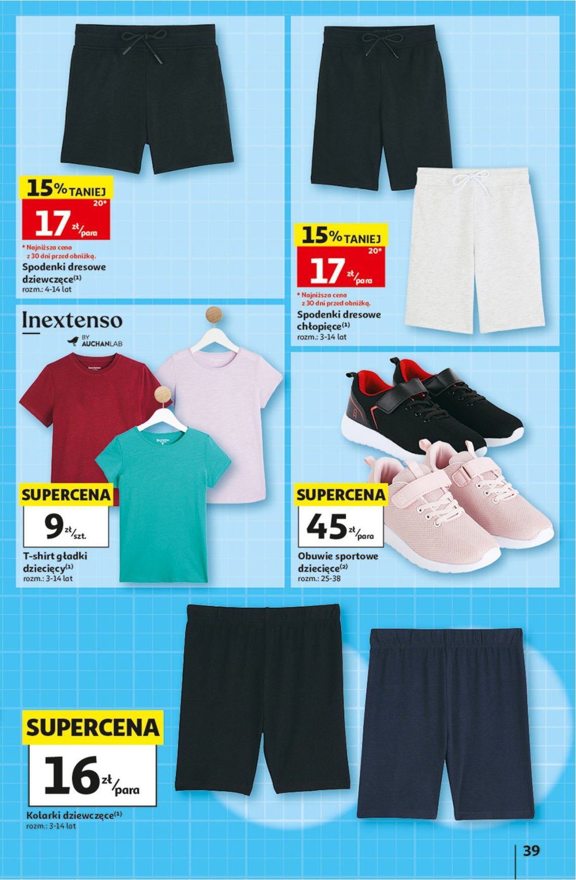 Gazetka Auchan 13/08/2026 – 26/08/2026 - strona 39
